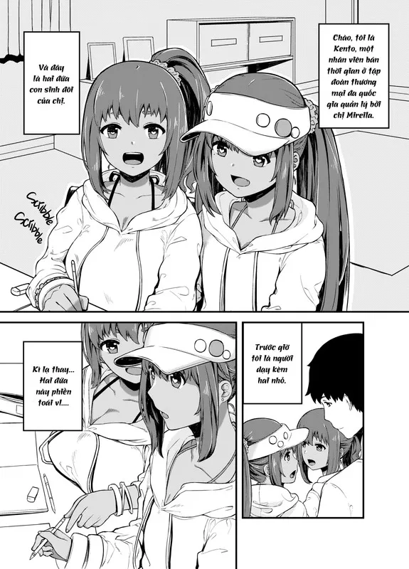 HentaiVN.net - Ảnh 3 - Triple Chocolate Fantasy - Chap 1