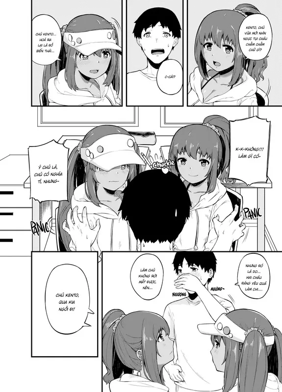 HentaiVN.net - Ảnh 4 - Triple Chocolate Fantasy - Chap 1
