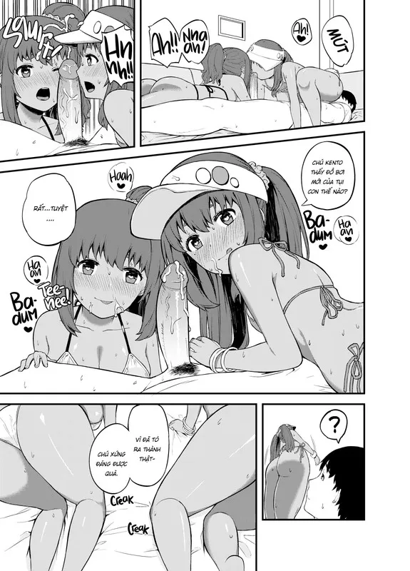 HentaiVN.net - Ảnh 7 - Triple Chocolate Fantasy - Chap 1