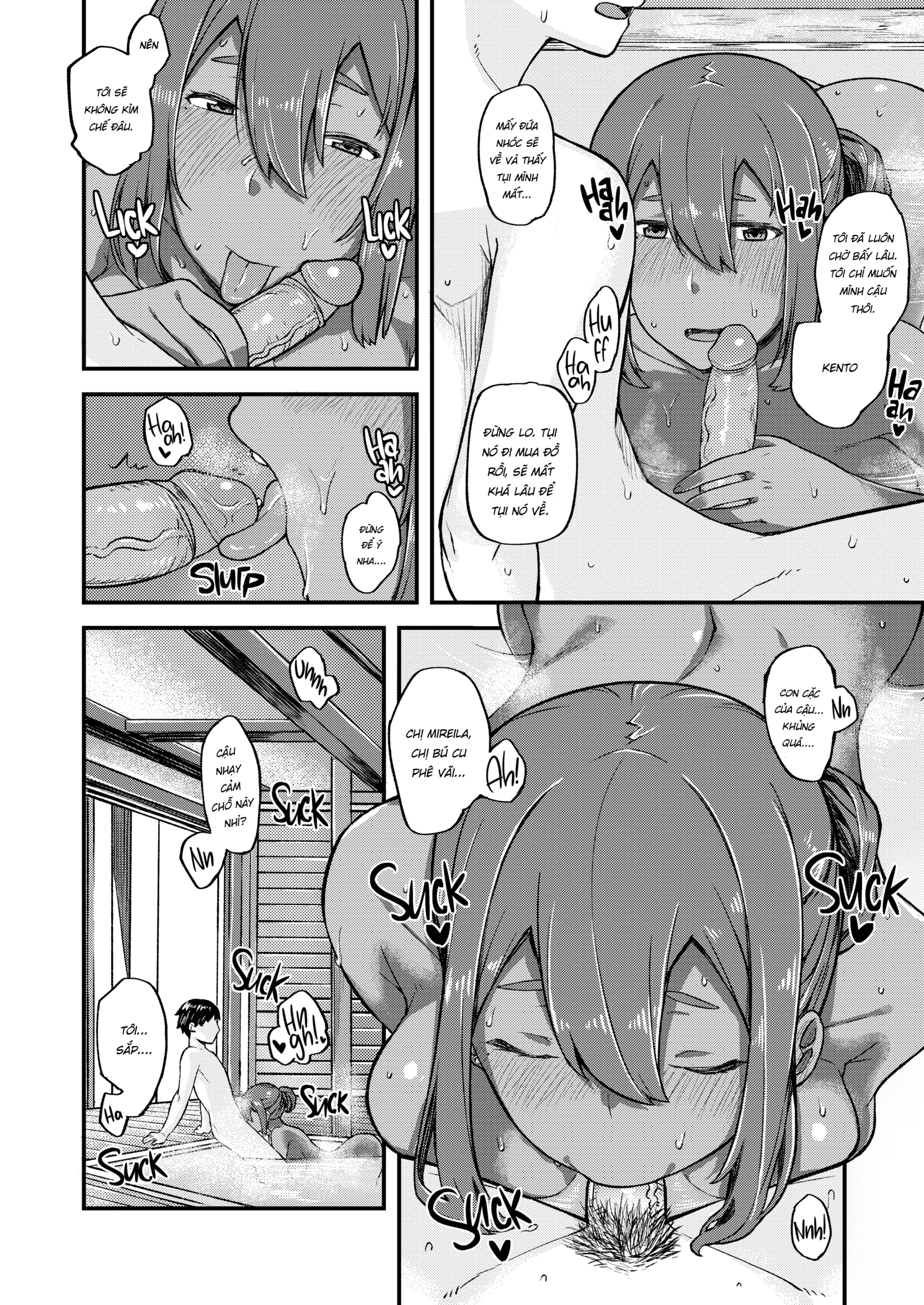 HentaiVN.net - Ảnh 16 - Triple Chocolate Fantasy - Chap 2