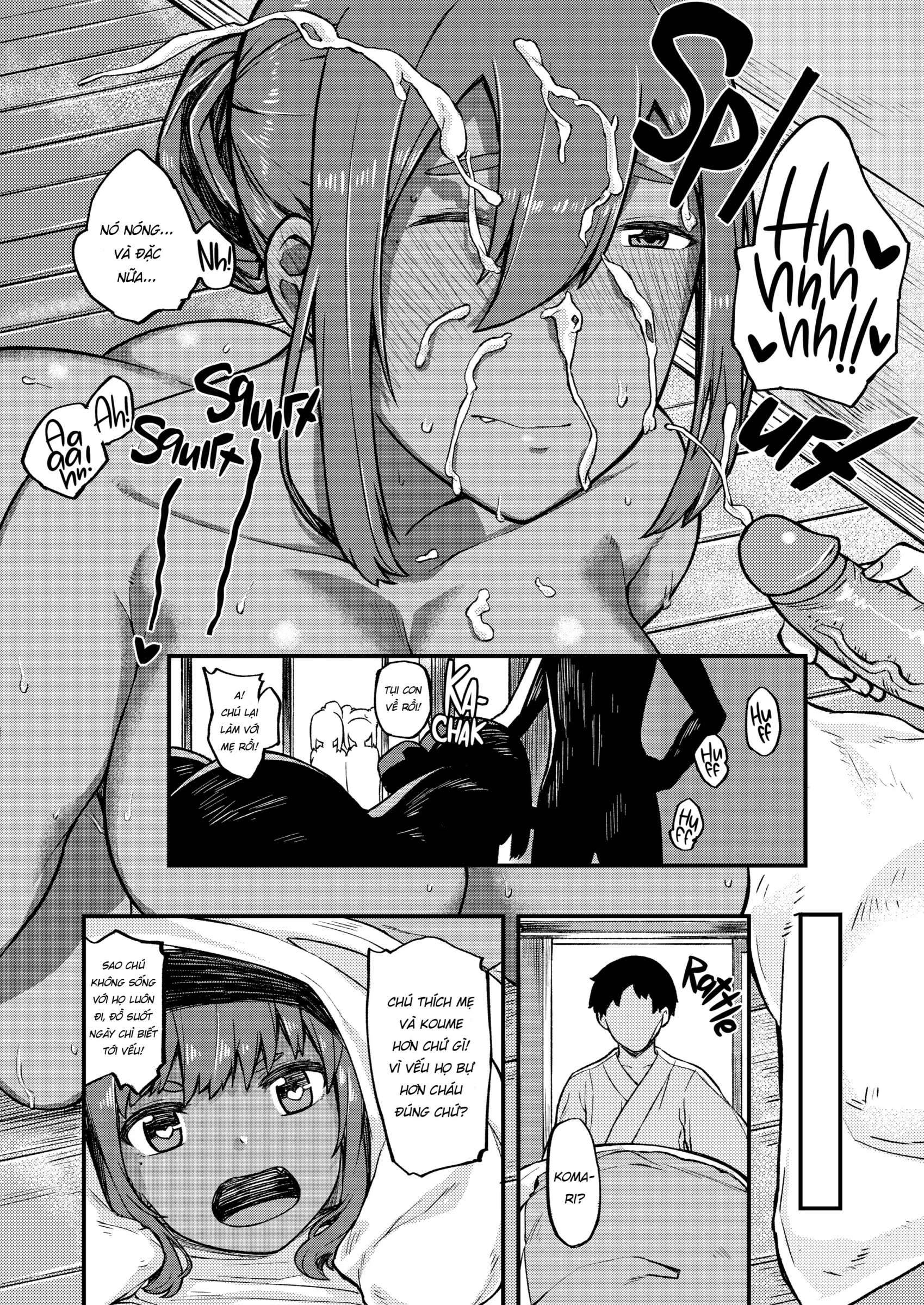 HentaiVN.net - Ảnh 20 - Triple Chocolate Fantasy - Chap 2