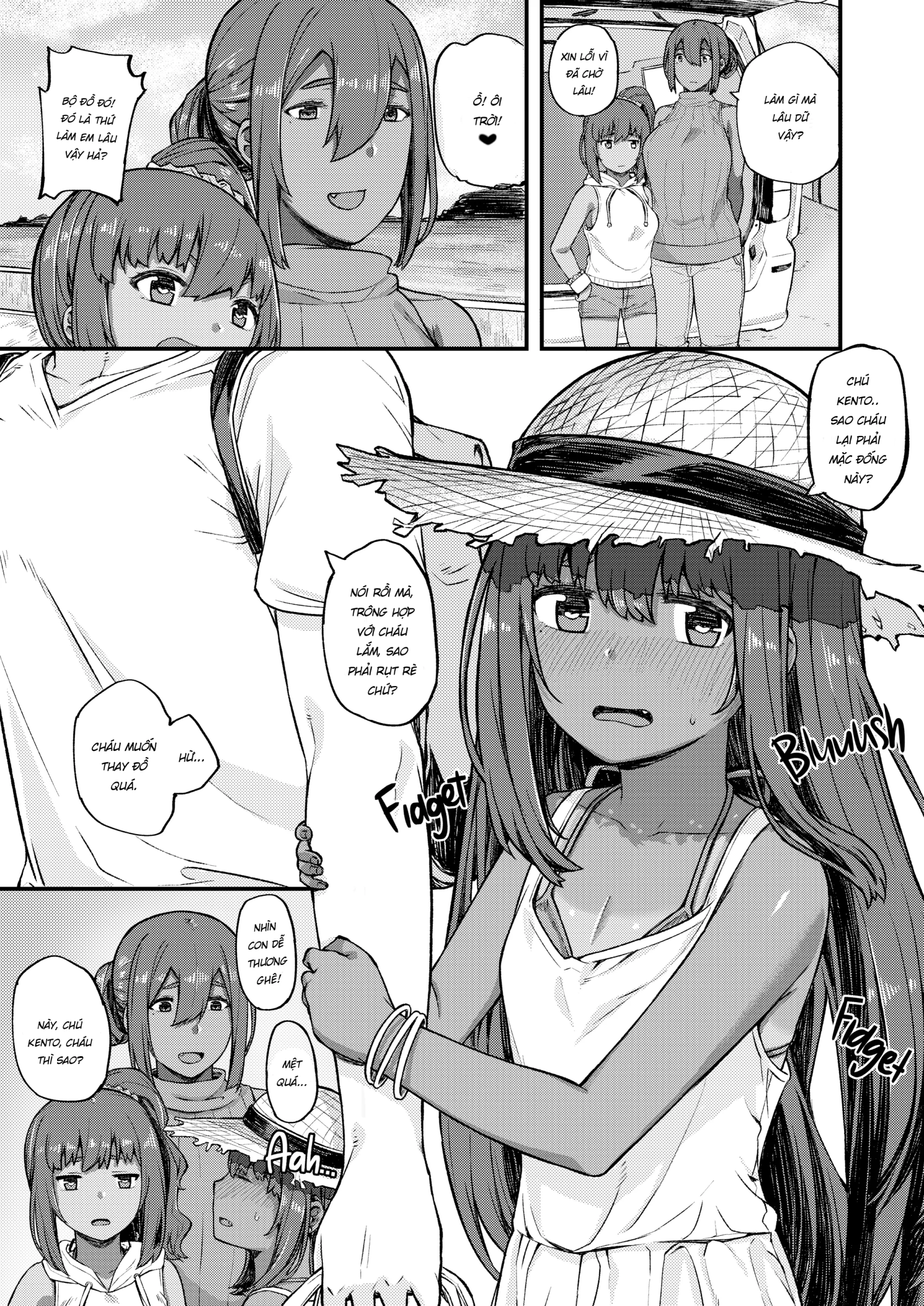 HentaiVN.net - Ảnh 29 - Triple Chocolate Fantasy - Chap 2