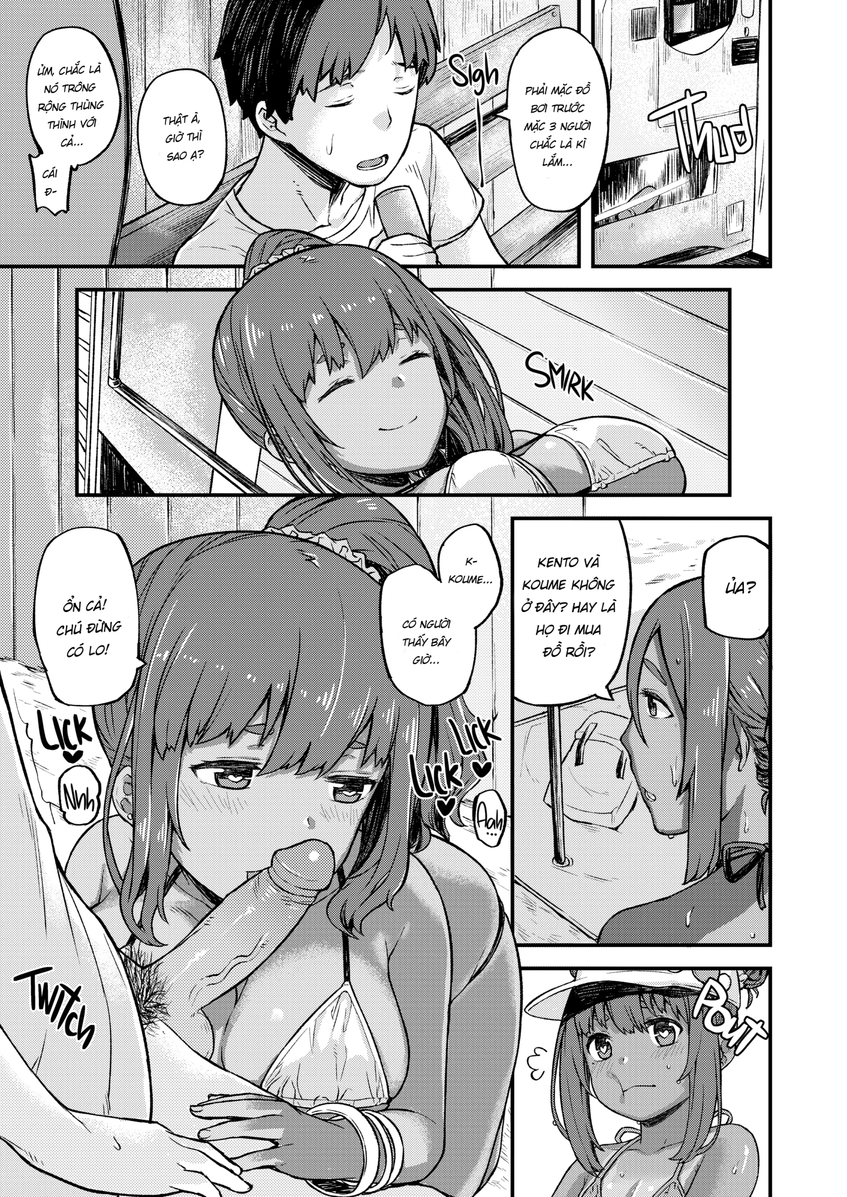 HentaiVN.net - Ảnh 5 - Triple Chocolate Fantasy - Chap 2