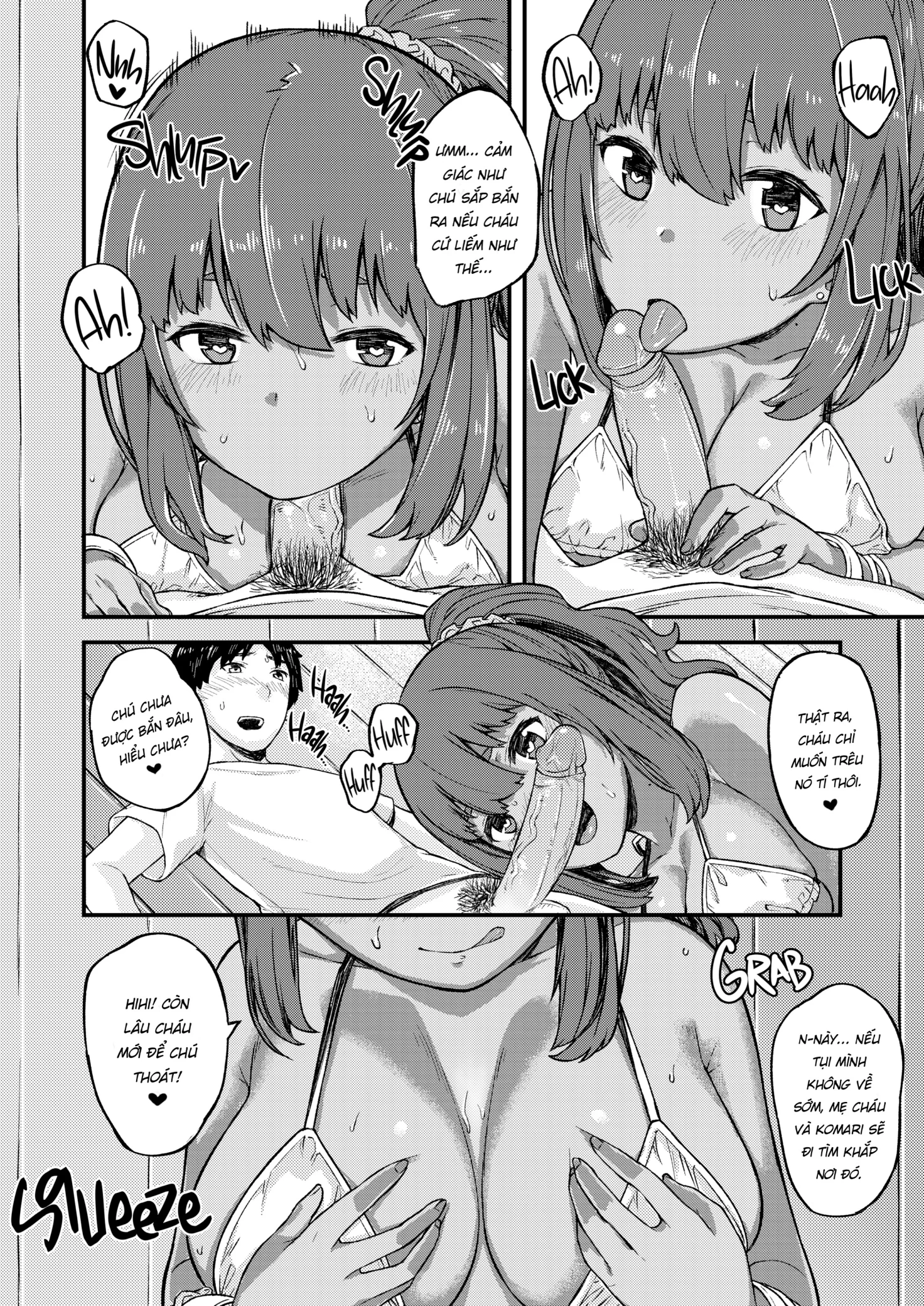 HentaiVN.net - Ảnh 6 - Triple Chocolate Fantasy - Chap 2