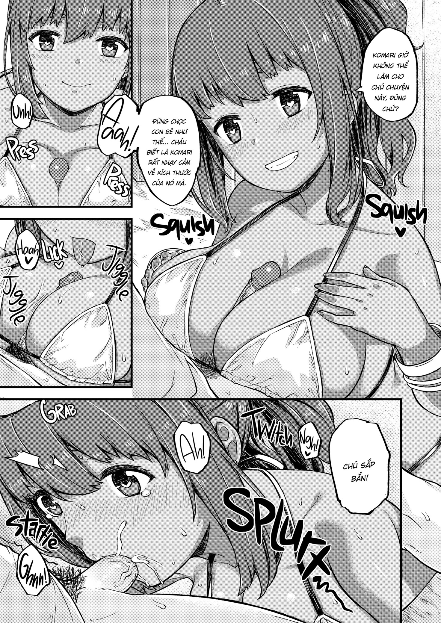 HentaiVN.net - Ảnh 7 - Triple Chocolate Fantasy - Chap 2