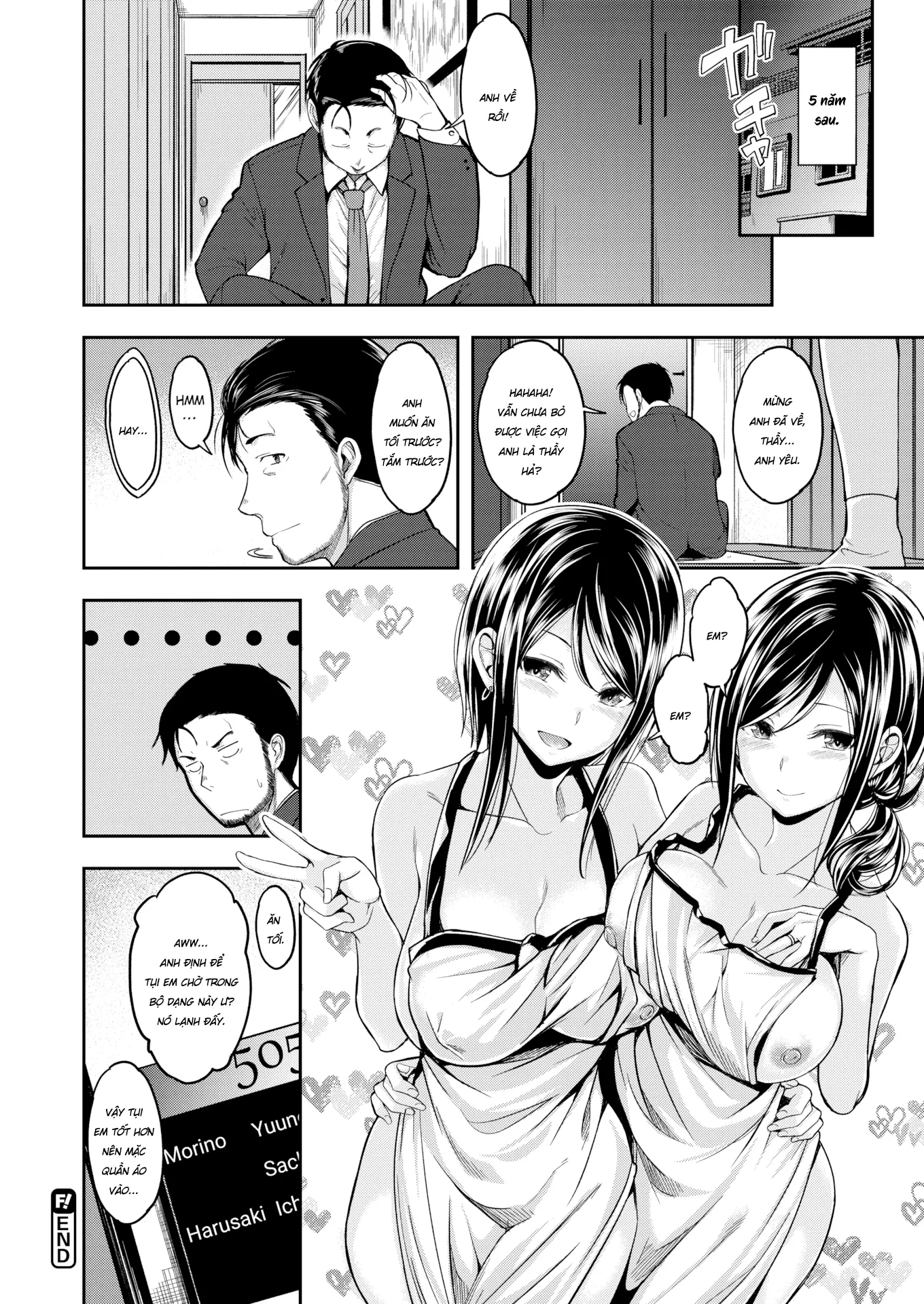 HentaiVN.net - Ảnh 23 - Đụ Hai Em Học Trò Xinh Tươi [Twins Strike!!] - Oneshot