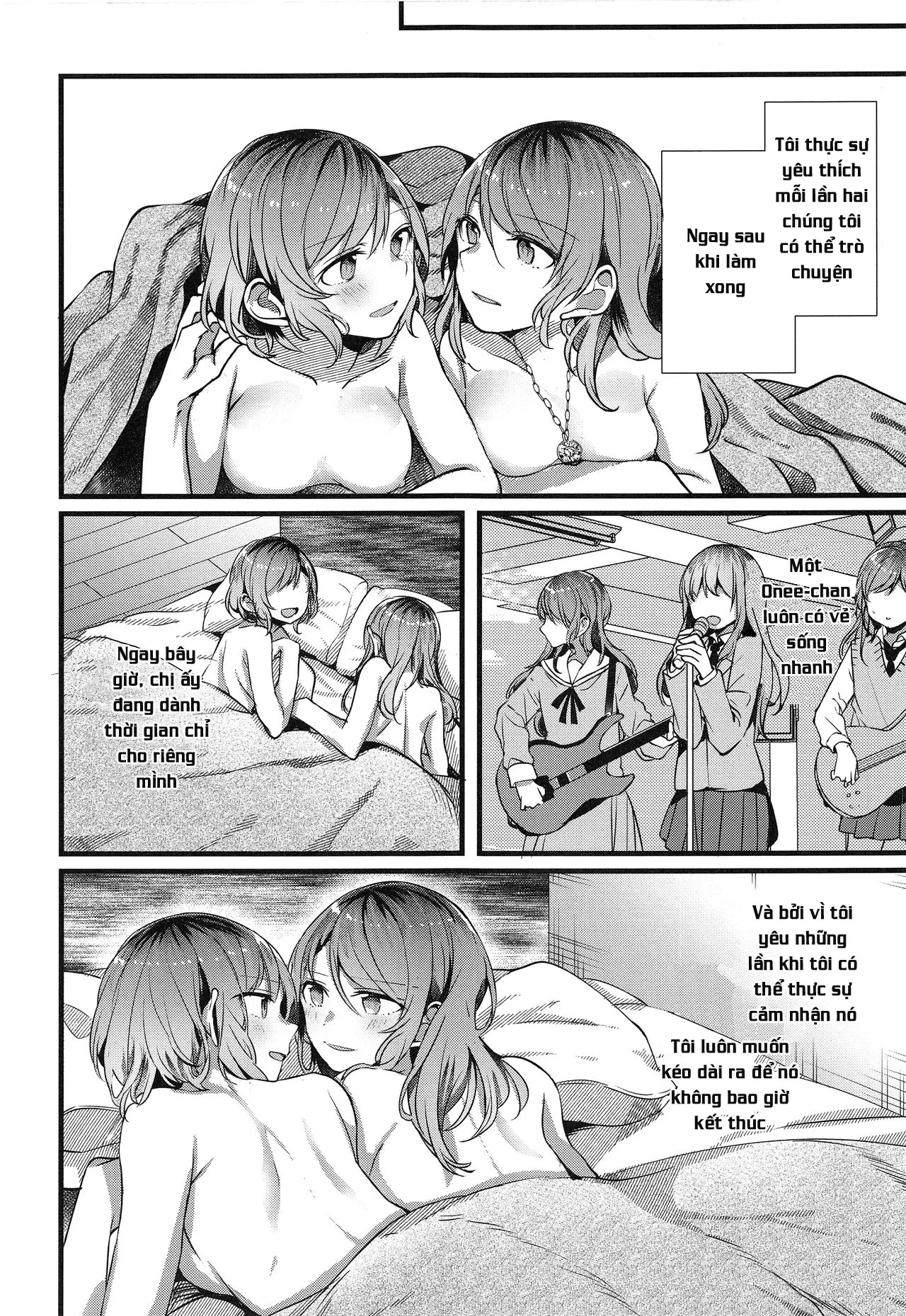HentaiVN.net - Ảnh 11 - Anata o Shibaru Atashi no Kusari | My Chain That Binds You - Oneshot