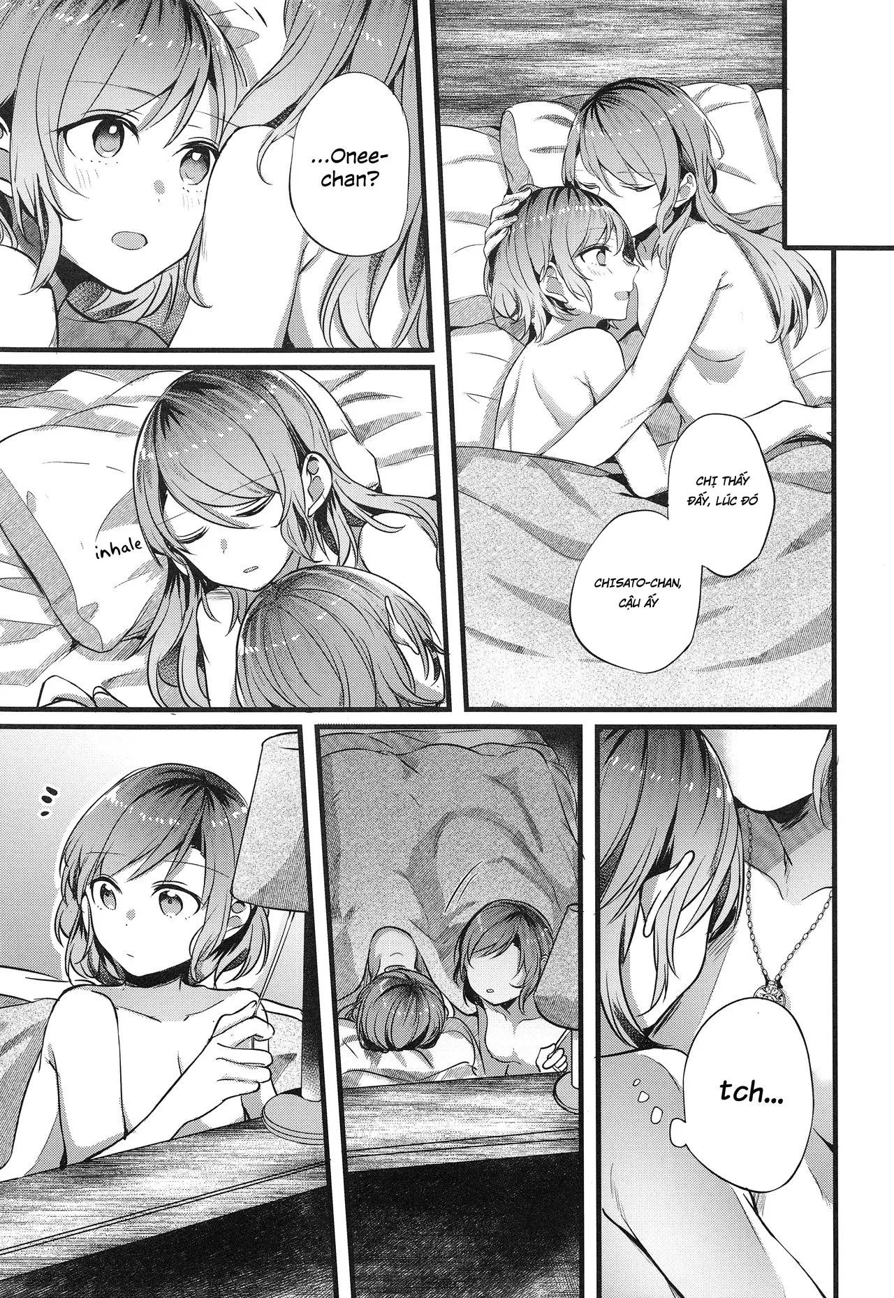 HentaiVN.net - Ảnh 12 - Anata o Shibaru Atashi no Kusari | My Chain That Binds You - Oneshot