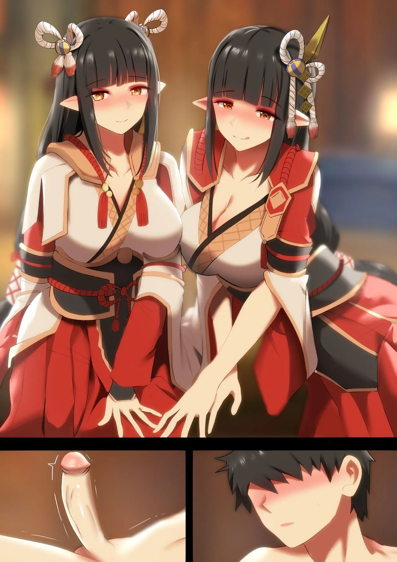 HentaiVN.net - Ảnh 3 - Futago Hunter - Twin Hunter [フタゴハンター] - Non Thoại