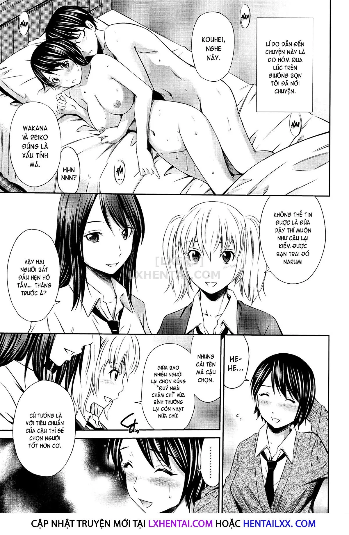HentaiVN.net - Ảnh 16 - Tottemo Hot Na Chuushinbu ❤ [とってもホットな中心部❤] - Chap 1