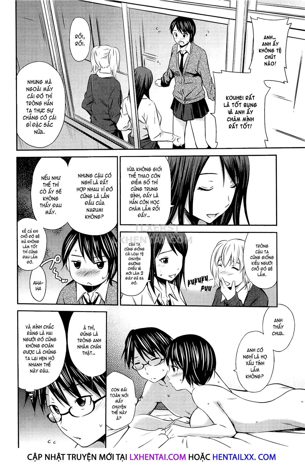 HentaiVN.net - Ảnh 17 - Tottemo Hot Na Chuushinbu ❤ [とってもホットな中心部❤] - Chap 1