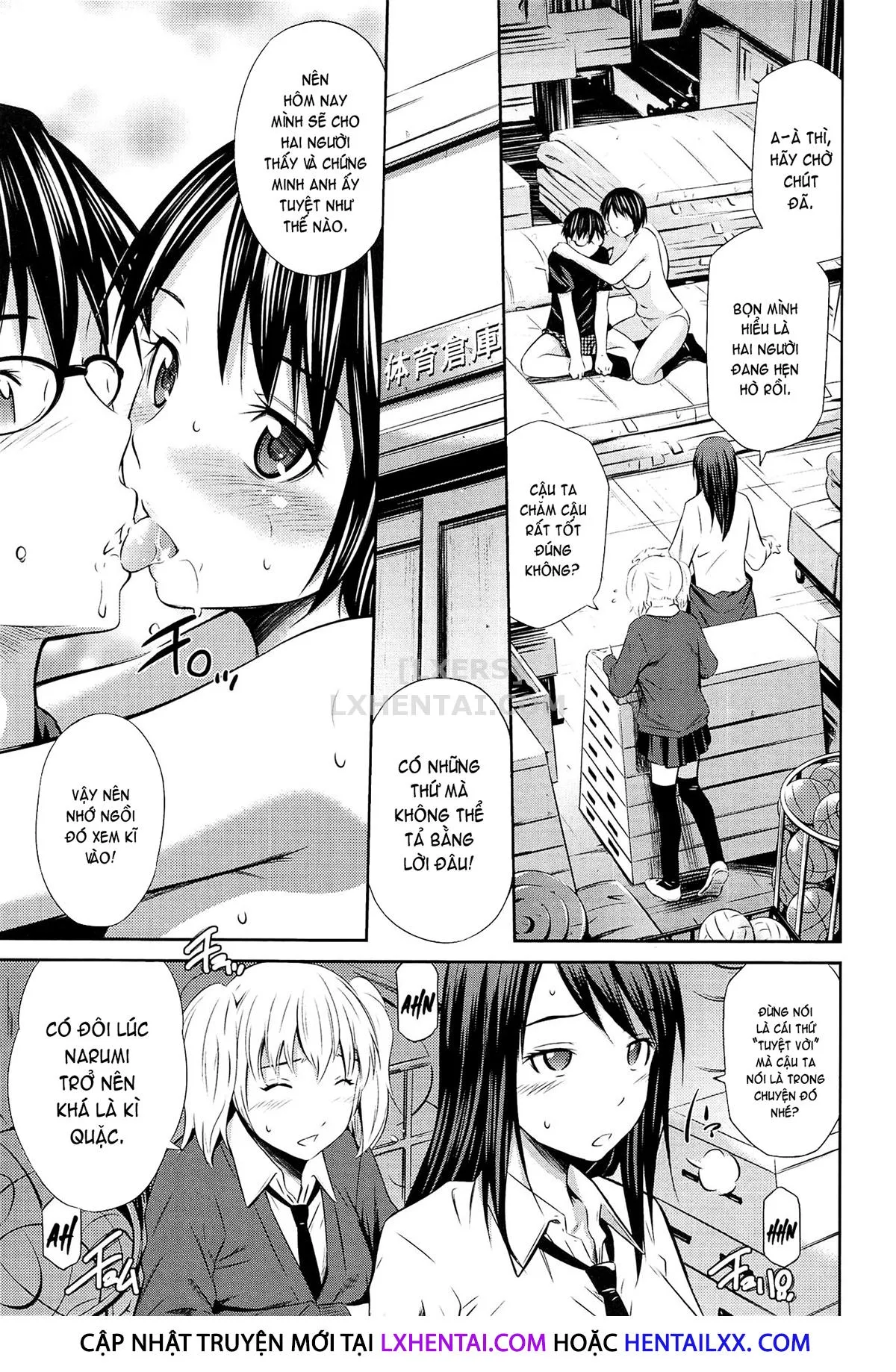 HentaiVN.net - Ảnh 20 - Tottemo Hot Na Chuushinbu ❤ [とってもホットな中心部❤] - Chap 1
