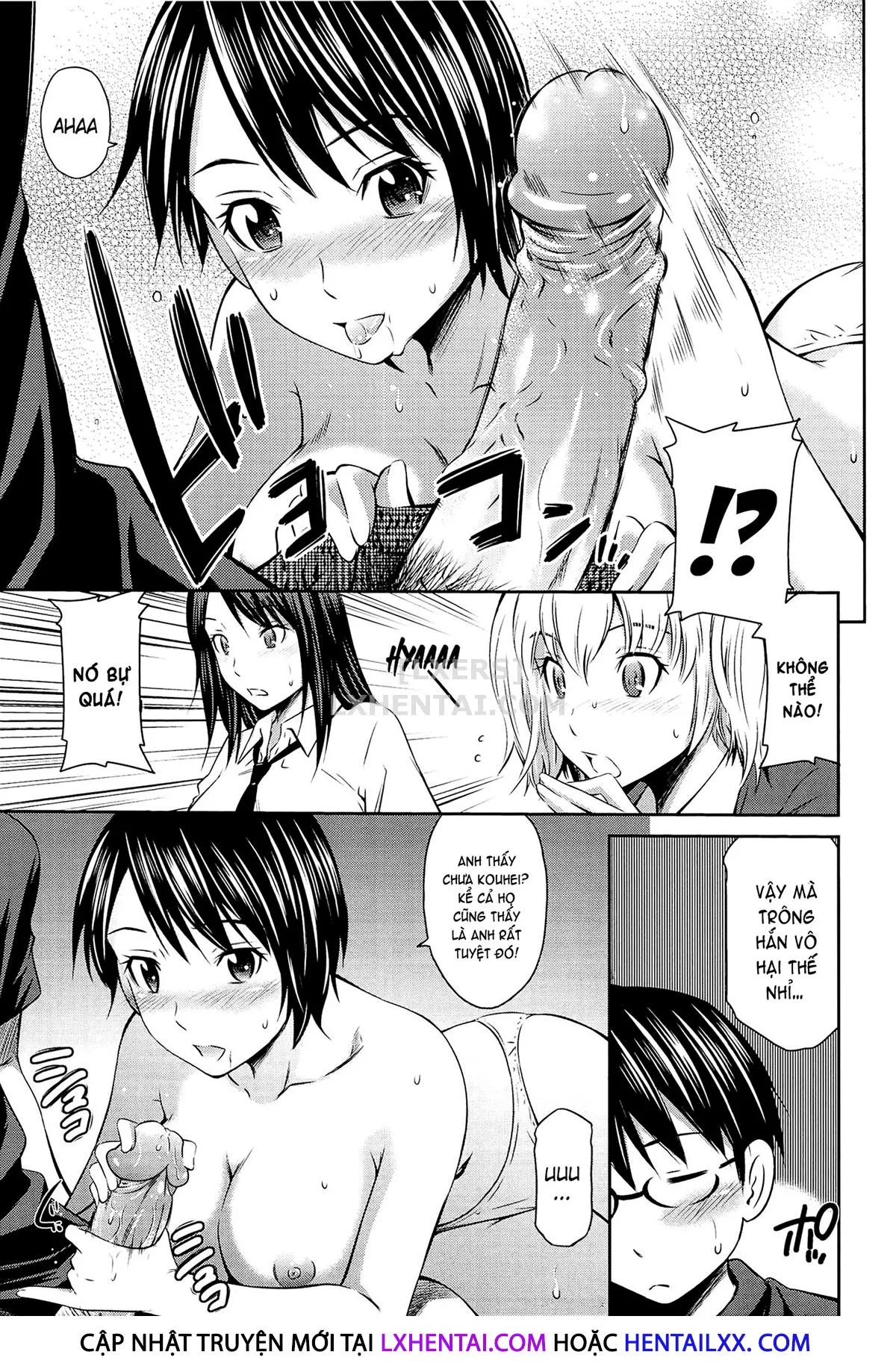 HentaiVN.net - Ảnh 22 - Tottemo Hot Na Chuushinbu ❤ [とってもホットな中心部❤] - Chap 1