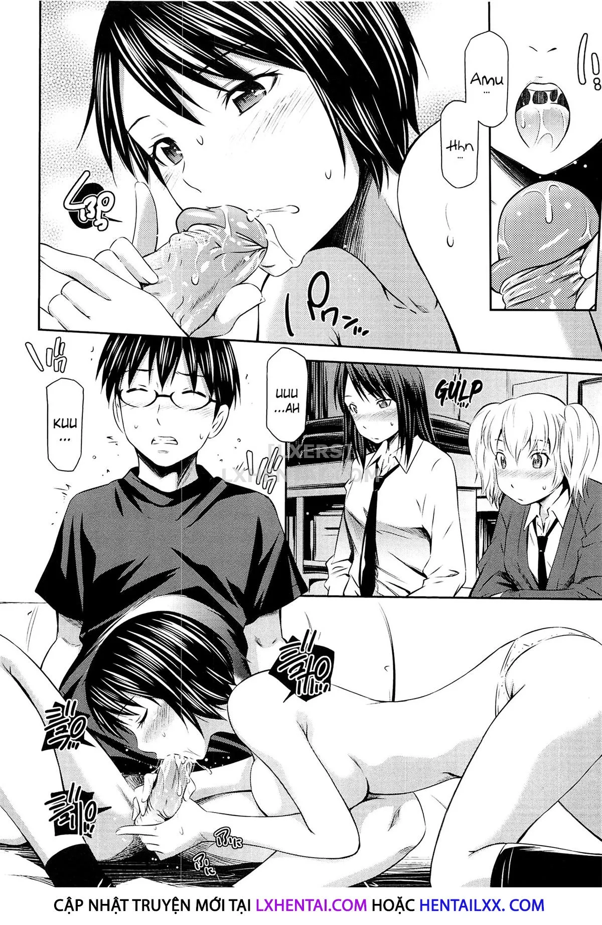 HentaiVN.net - Ảnh 23 - Tottemo Hot Na Chuushinbu ❤ [とってもホットな中心部❤] - Chap 1
