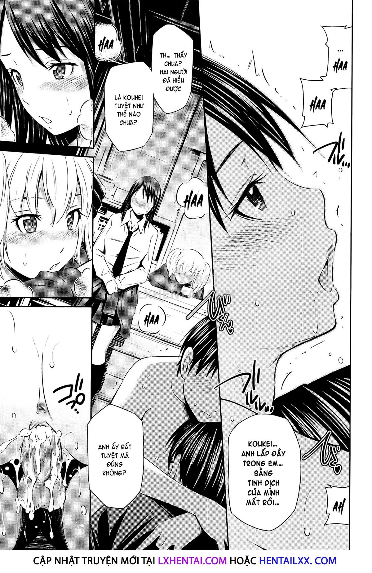 HentaiVN.net - Ảnh 34 - Tottemo Hot Na Chuushinbu ❤ [とってもホットな中心部❤] - Chap 1