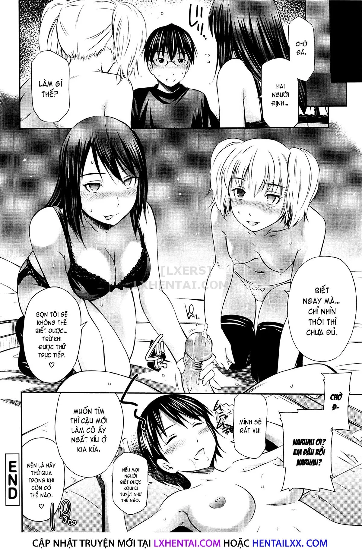 HentaiVN.net - Ảnh 35 - Tottemo Hot Na Chuushinbu ❤ [とってもホットな中心部❤] - Chap 1