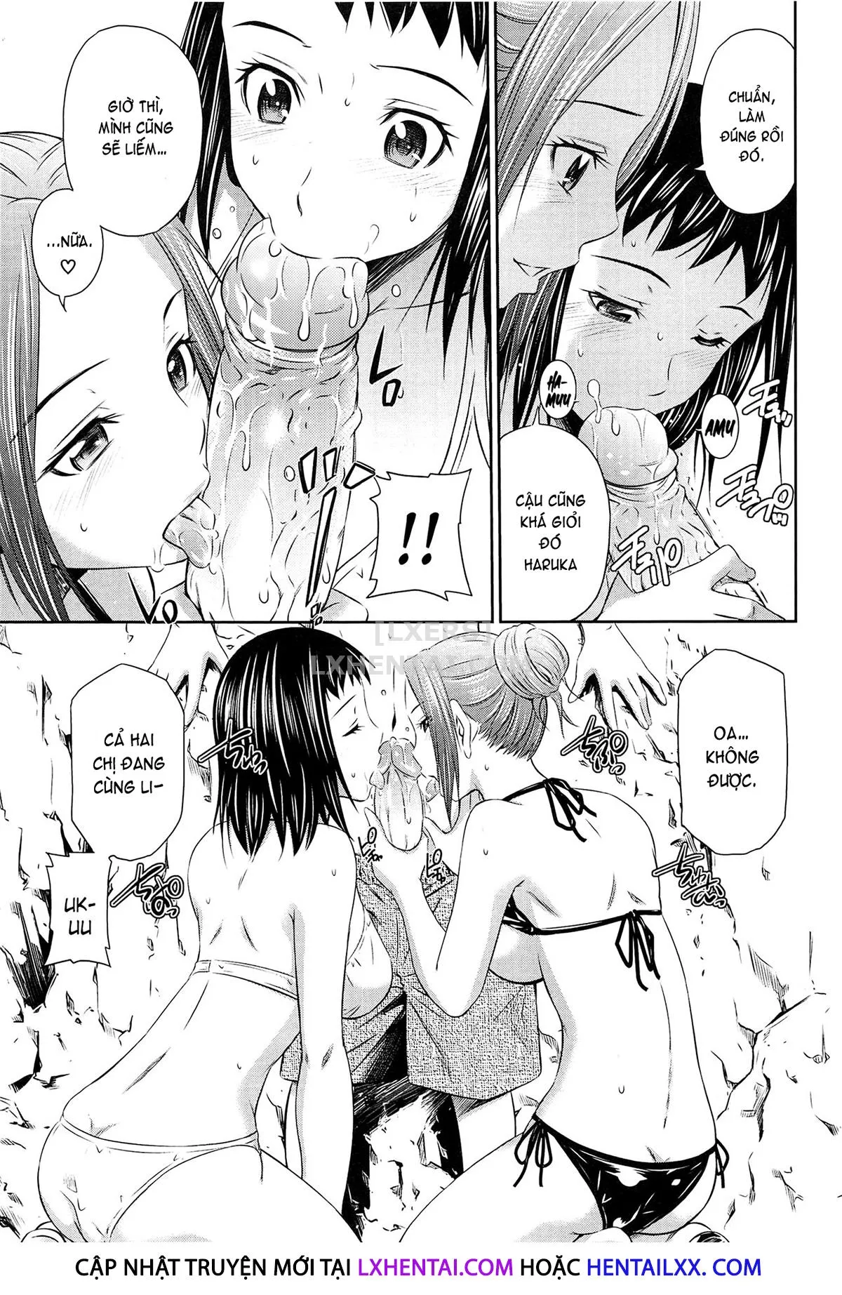 HentaiVN.net - Ảnh 13 - Tottemo Hot Na Chuushinbu ❤ [とってもホットな中心部❤] - Chap 2
