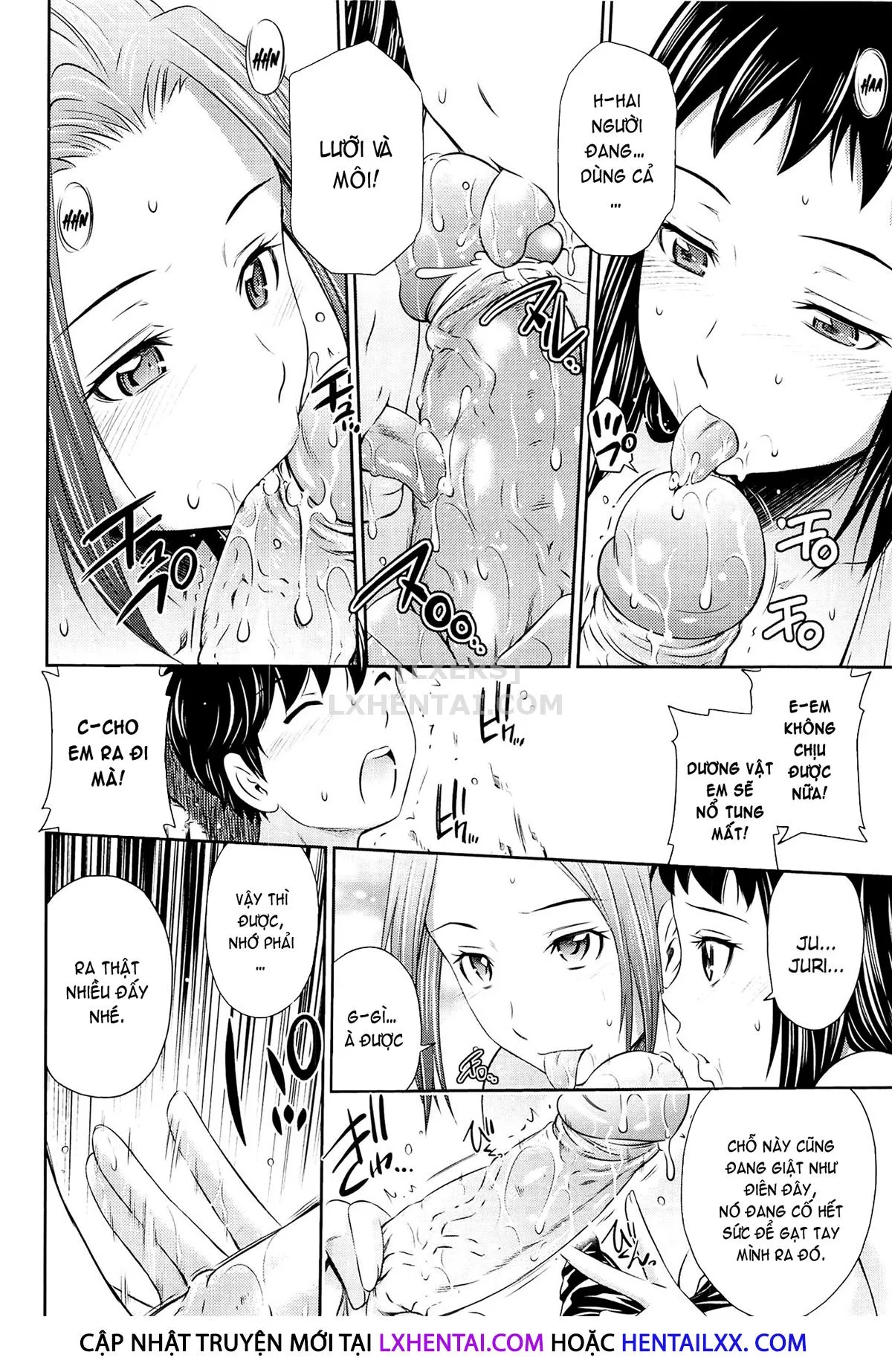 HentaiVN.net - Ảnh 14 - Tottemo Hot Na Chuushinbu ❤ [とってもホットな中心部❤] - Chap 2