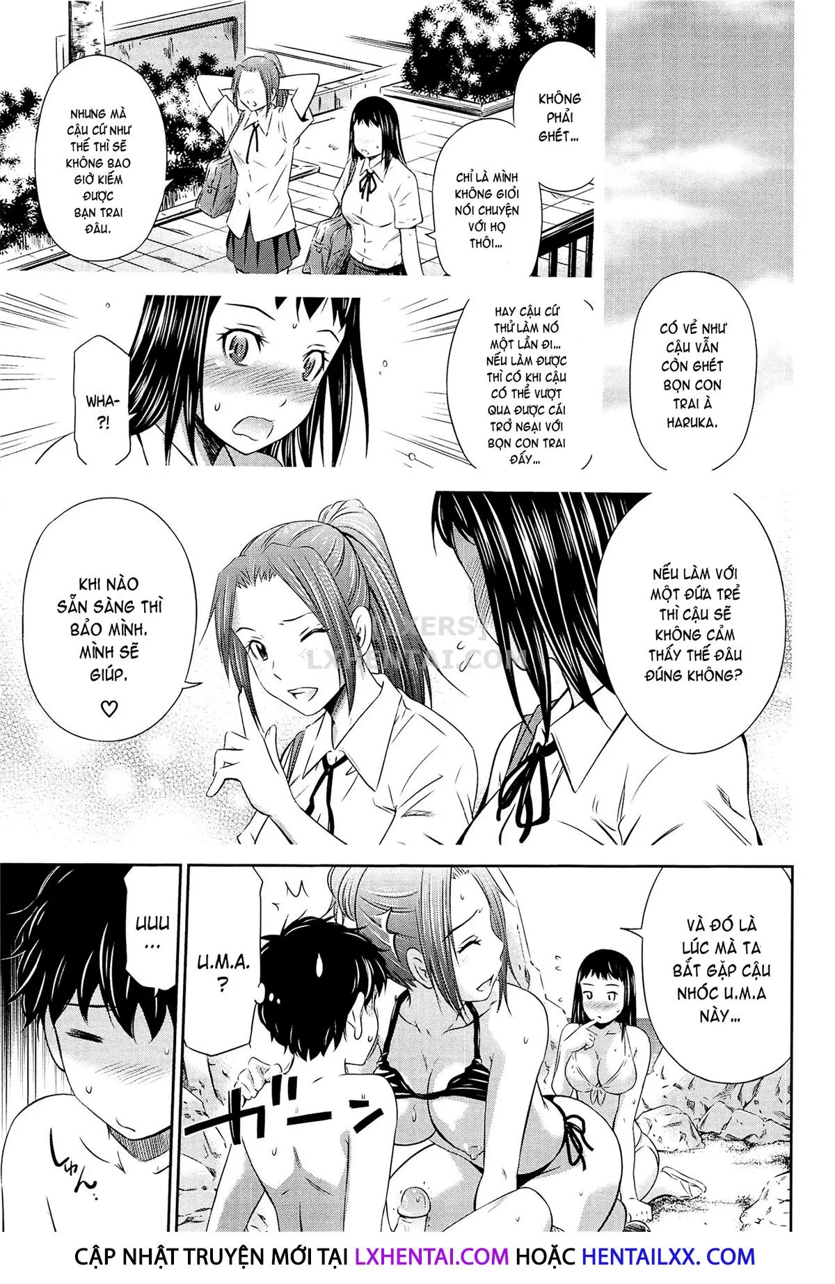 HentaiVN.net - Ảnh 17 - Tottemo Hot Na Chuushinbu ❤ [とってもホットな中心部❤] - Chap 2