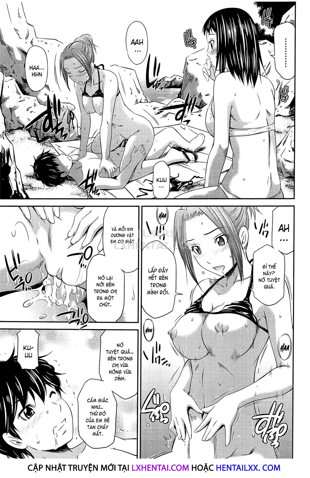 HentaiVN.net - Ảnh 19 - Tottemo Hot Na Chuushinbu ❤ [とってもホットな中心部❤] - Chap 2