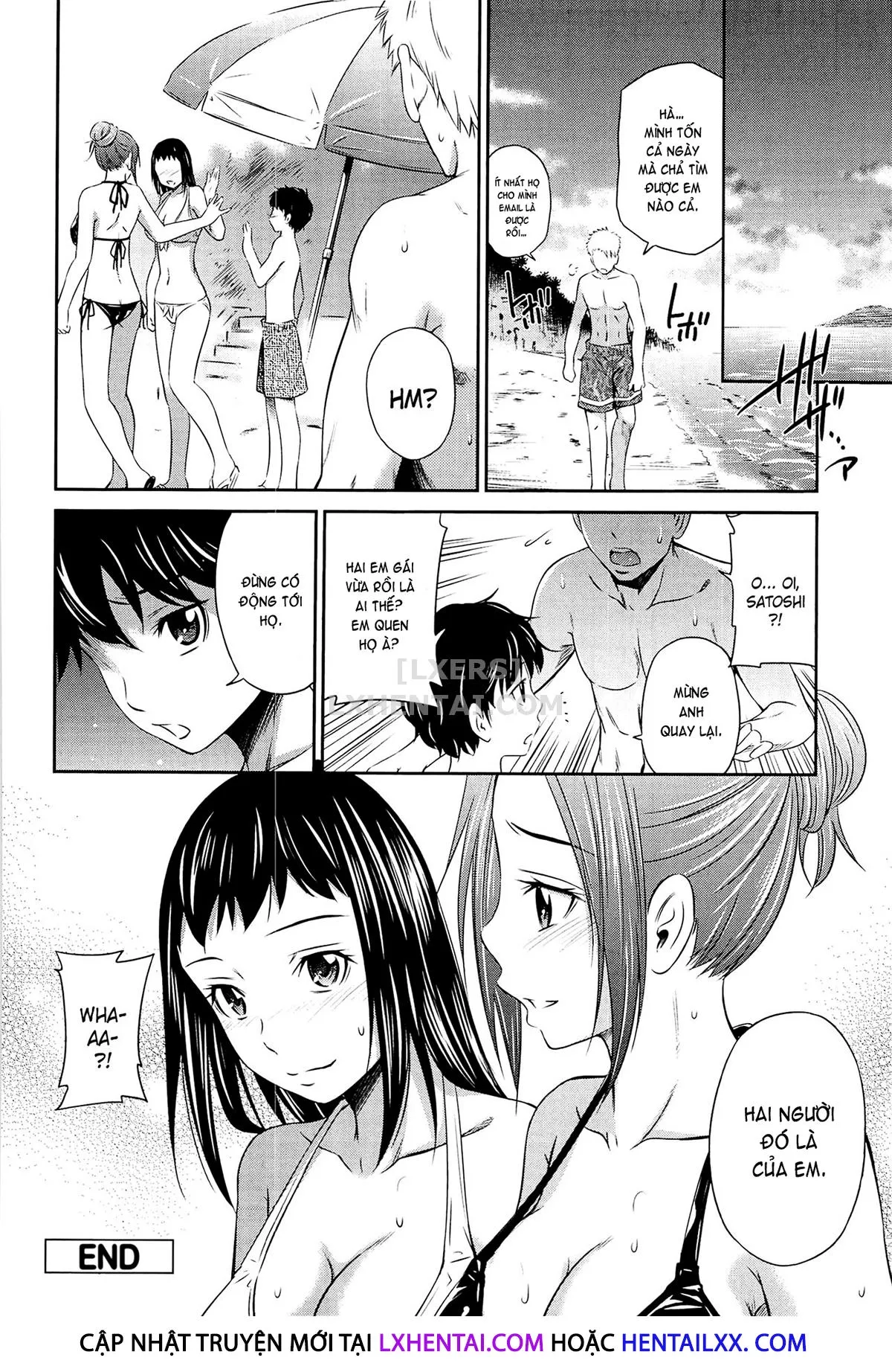 HentaiVN.net - Ảnh 30 - Tottemo Hot Na Chuushinbu ❤ [とってもホットな中心部❤] - Chap 2