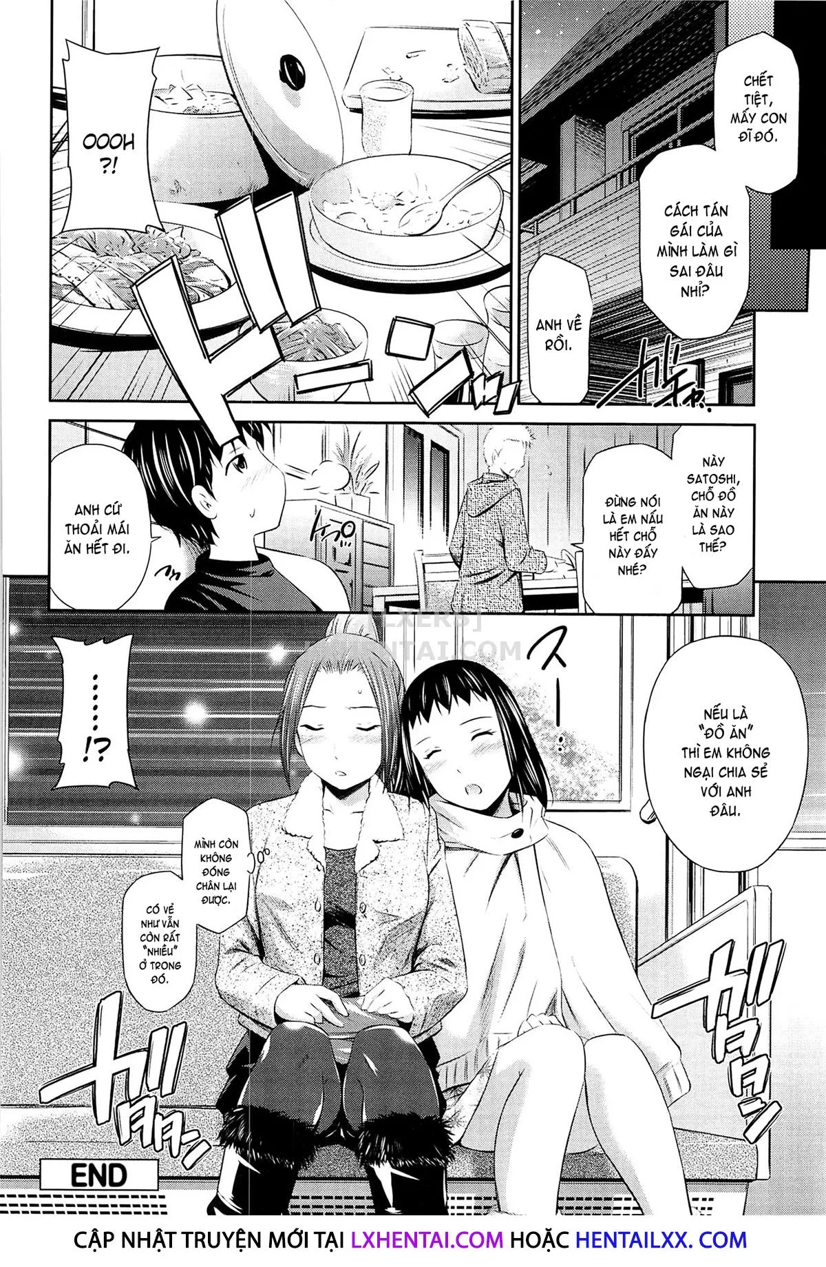 HentaiVN.net - Ảnh 30 - Tottemo Hot Na Chuushinbu ❤ [とってもホットな中心部❤] - Chap 3