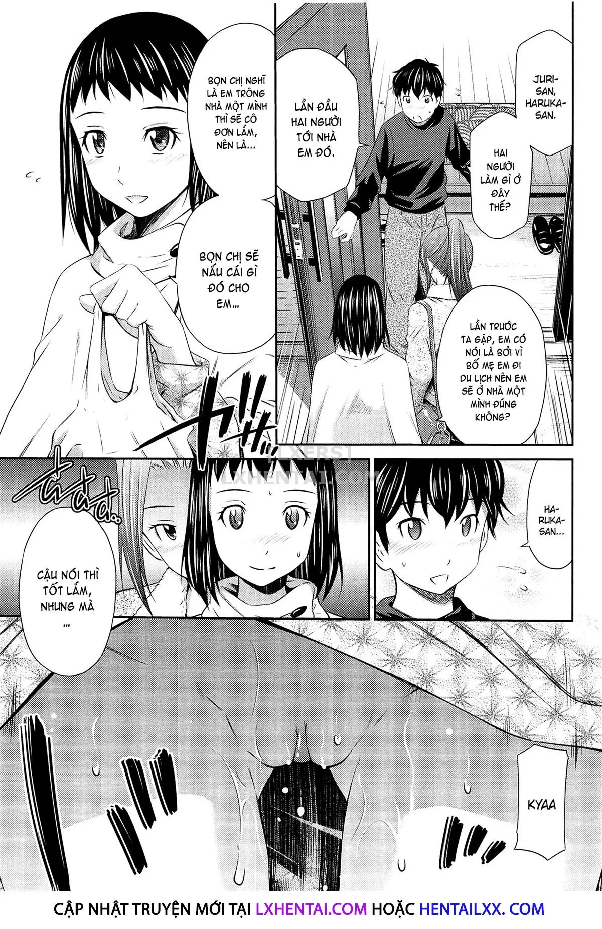 HentaiVN.net - Ảnh 7 - Tottemo Hot Na Chuushinbu ❤ [とってもホットな中心部❤] - Chap 3