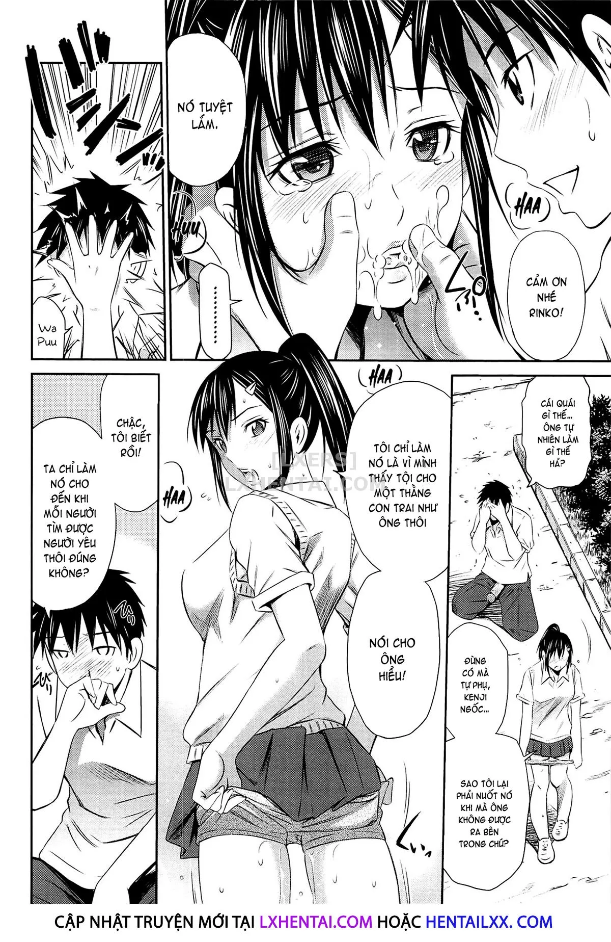 HentaiVN.net - Ảnh 12 - Tottemo Hot Na Chuushinbu ❤ [とってもホットな中心部❤] - Chap 4