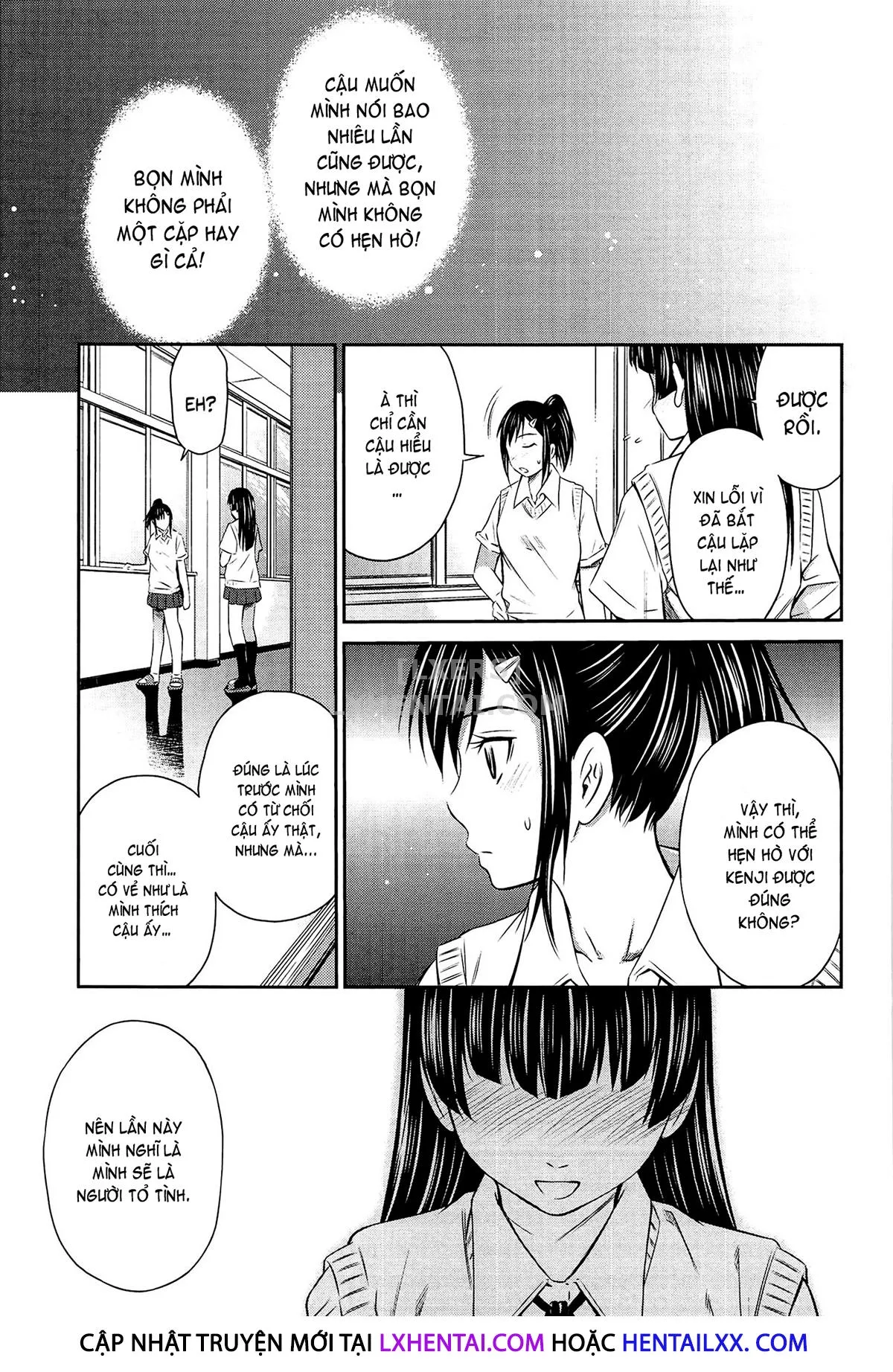 HentaiVN.net - Ảnh 27 - Tottemo Hot Na Chuushinbu ❤ [とってもホットな中心部❤] - Chap 4