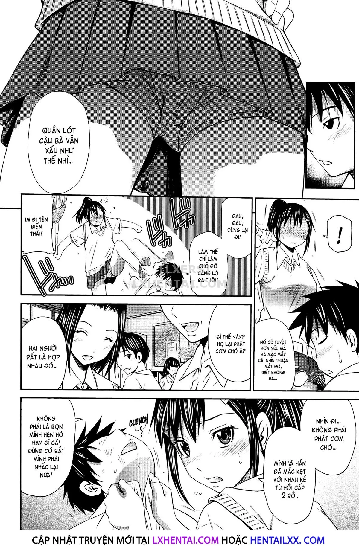 HentaiVN.net - Ảnh 6 - Tottemo Hot Na Chuushinbu ❤ [とってもホットな中心部❤] - Chap 4