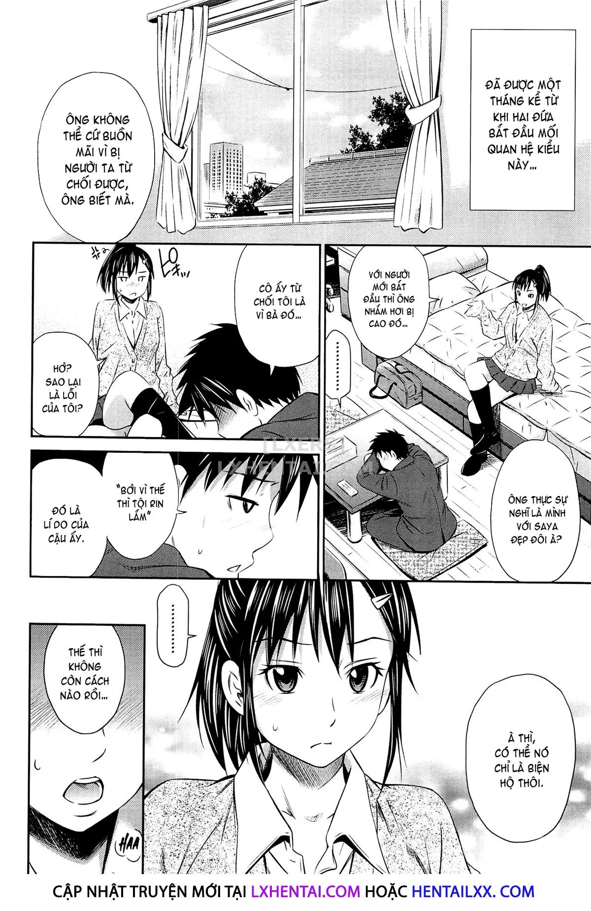 HentaiVN.net - Ảnh 8 - Tottemo Hot Na Chuushinbu ❤ [とってもホットな中心部❤] - Chap 4