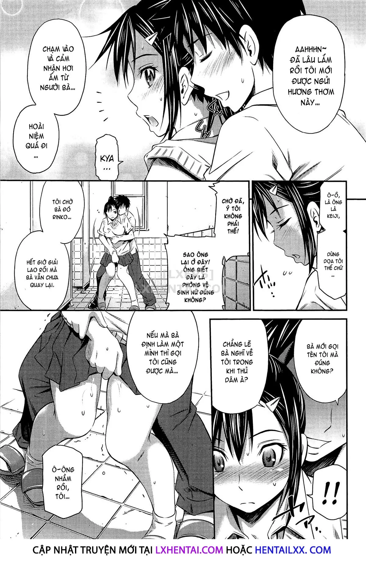 HentaiVN.net - Ảnh 11 - Tottemo Hot Na Chuushinbu ❤ [とってもホットな中心部❤] - Chap 5