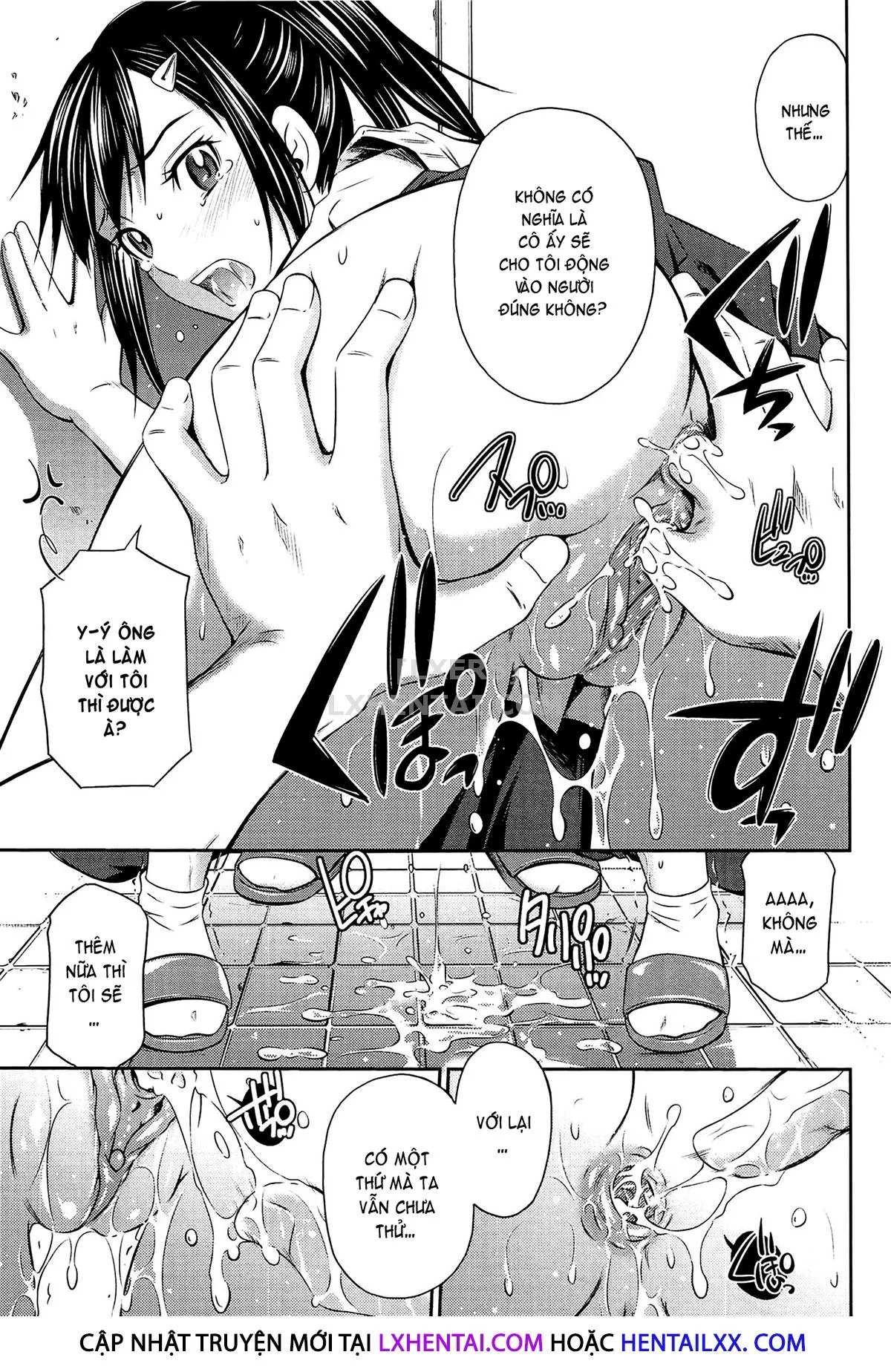 HentaiVN.net - Ảnh 15 - Tottemo Hot Na Chuushinbu ❤ [とってもホットな中心部❤] - Chap 5