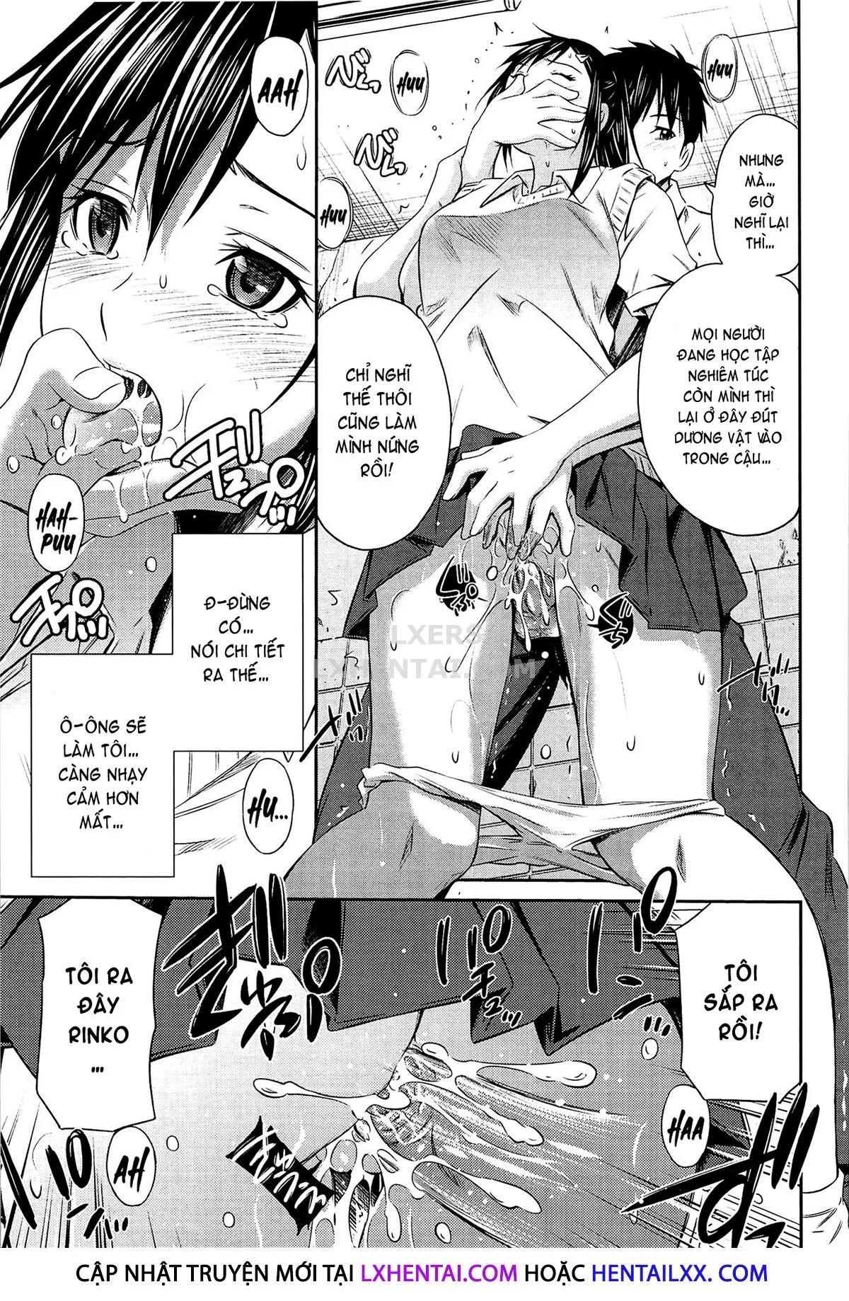 HentaiVN.net - Ảnh 19 - Tottemo Hot Na Chuushinbu ❤ [とってもホットな中心部❤] - Chap 5