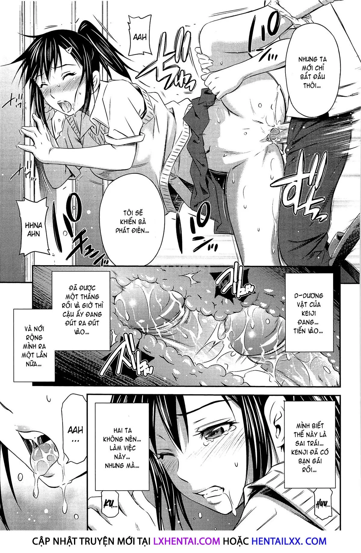 HentaiVN.net - Ảnh 25 - Tottemo Hot Na Chuushinbu ❤ [とってもホットな中心部❤] - Chap 5