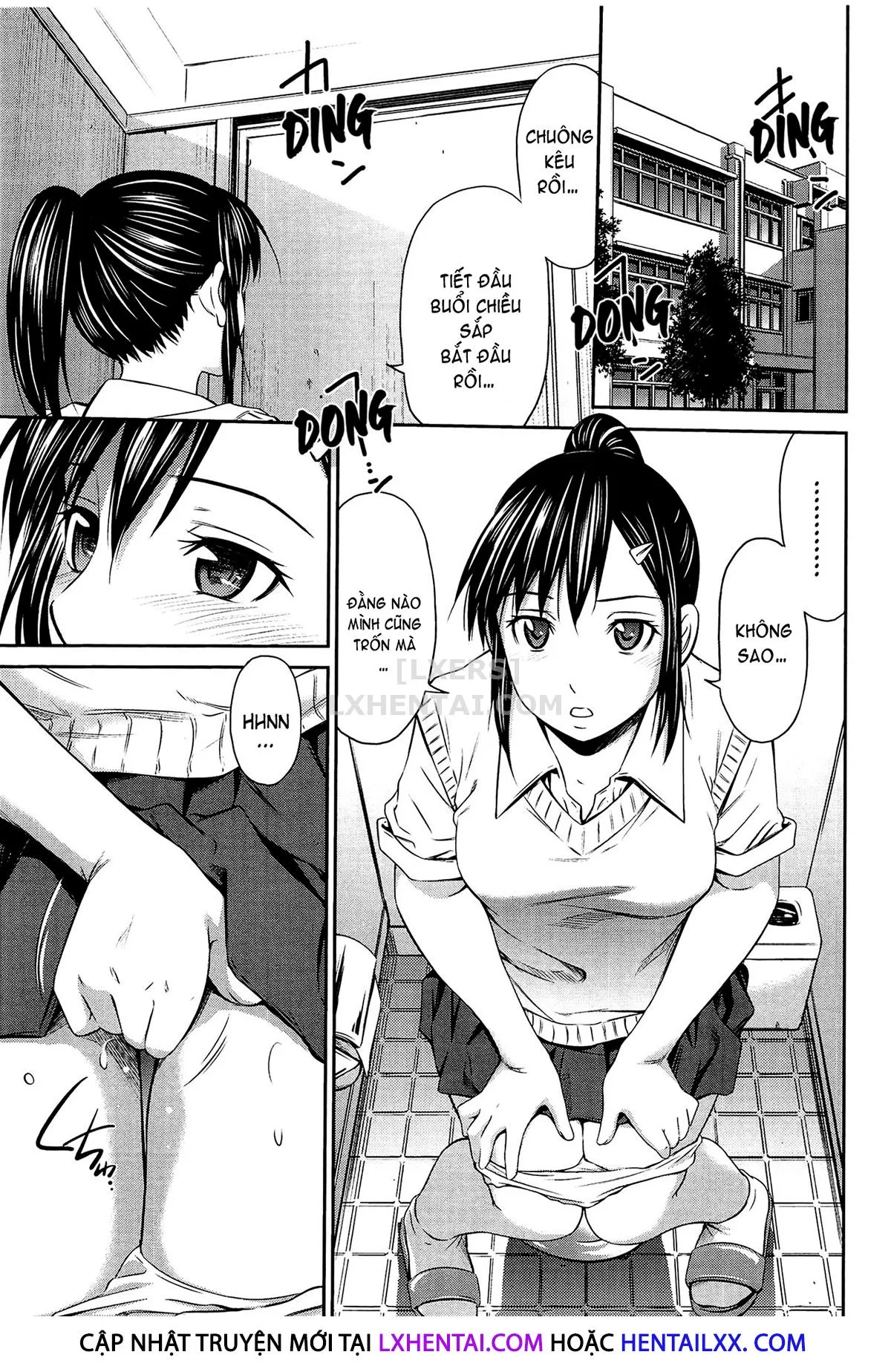 HentaiVN.net - Ảnh 5 - Tottemo Hot Na Chuushinbu ❤ [とってもホットな中心部❤] - Chap 5