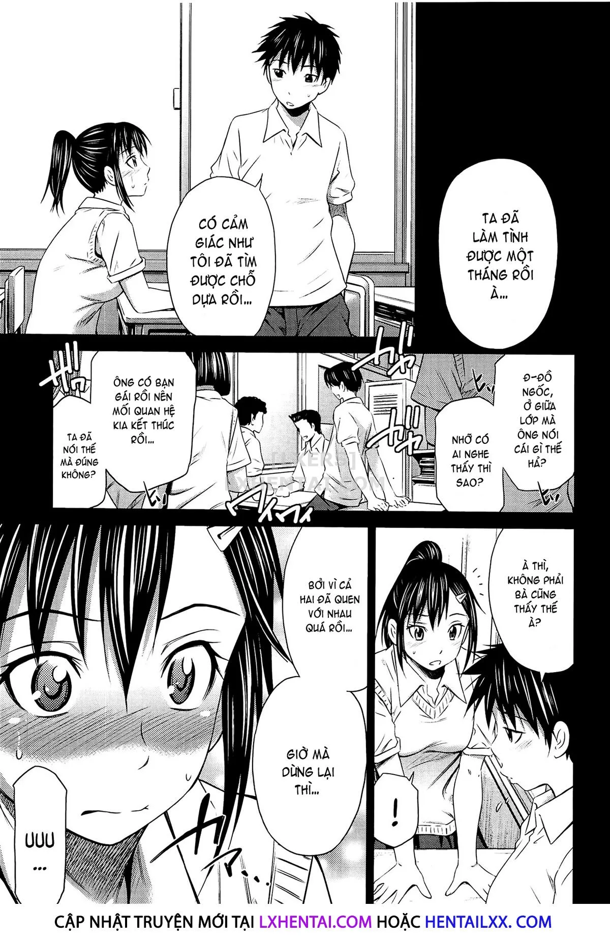 HentaiVN.net - Ảnh 7 - Tottemo Hot Na Chuushinbu ❤ [とってもホットな中心部❤] - Chap 5