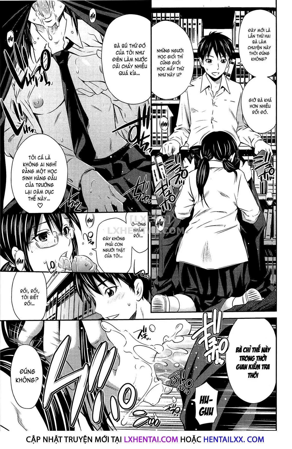 HentaiVN.net - Ảnh 11 - Tottemo Hot Na Chuushinbu ❤ [とってもホットな中心部❤] - Chap 6