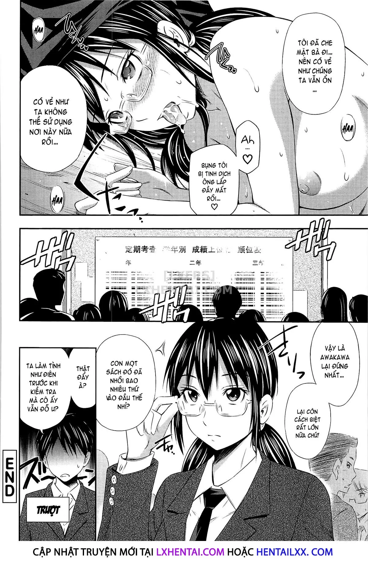 HentaiVN.net - Ảnh 28 - Tottemo Hot Na Chuushinbu ❤ [とってもホットな中心部❤] - Chap 6