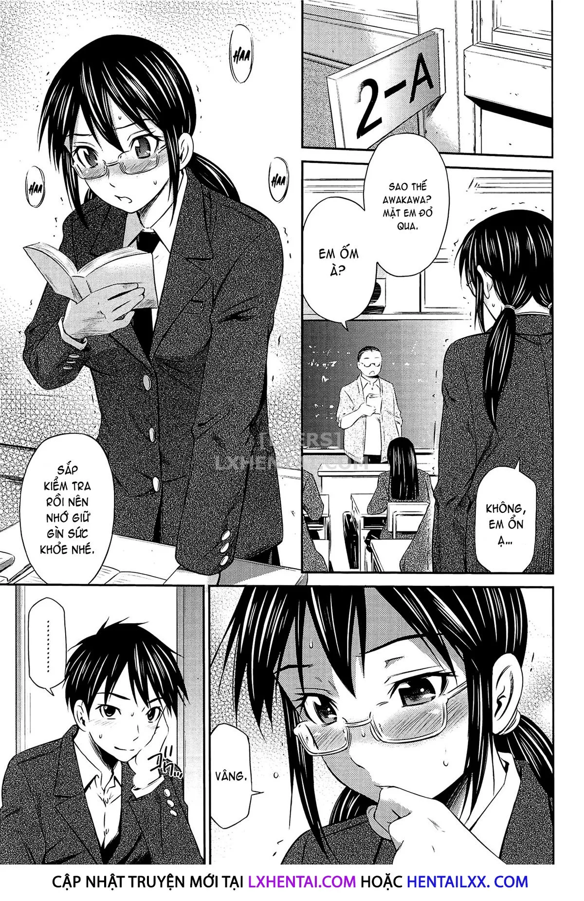 HentaiVN.net - Ảnh 5 - Tottemo Hot Na Chuushinbu ❤ [とってもホットな中心部❤] - Chap 6