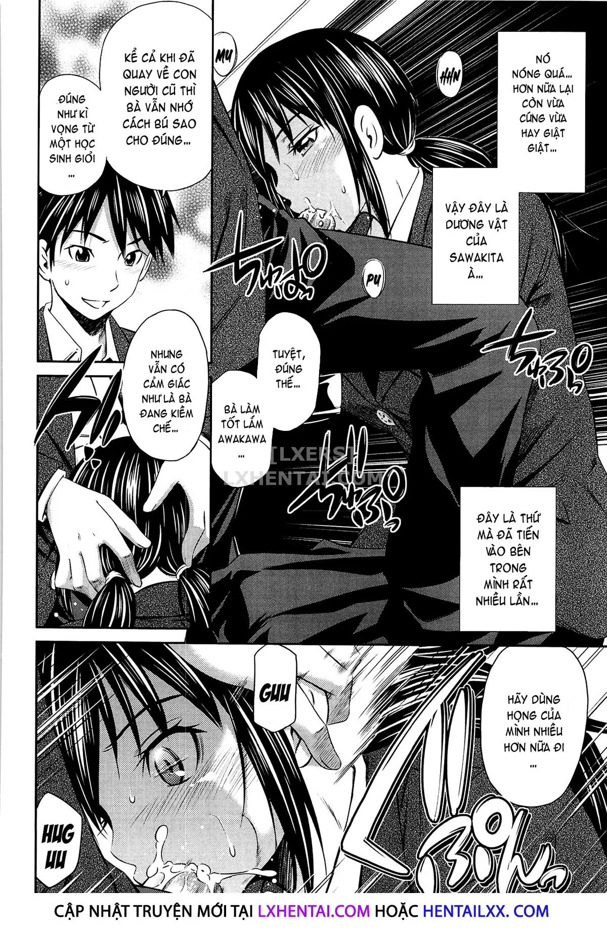HentaiVN.net - Ảnh 10 - Tottemo Hot Na Chuushinbu ❤ [とってもホットな中心部❤] - Chap 7