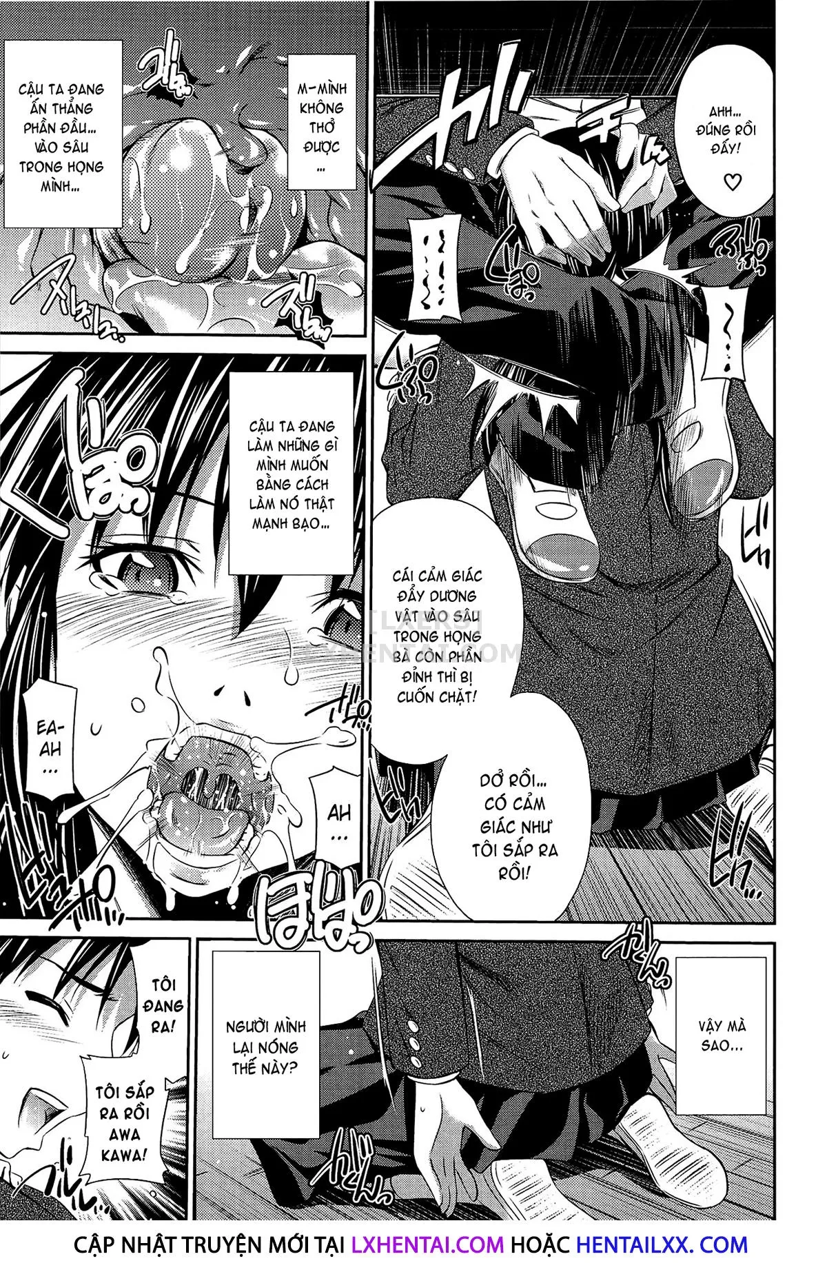 HentaiVN.net - Ảnh 11 - Tottemo Hot Na Chuushinbu ❤ [とってもホットな中心部❤] - Chap 7