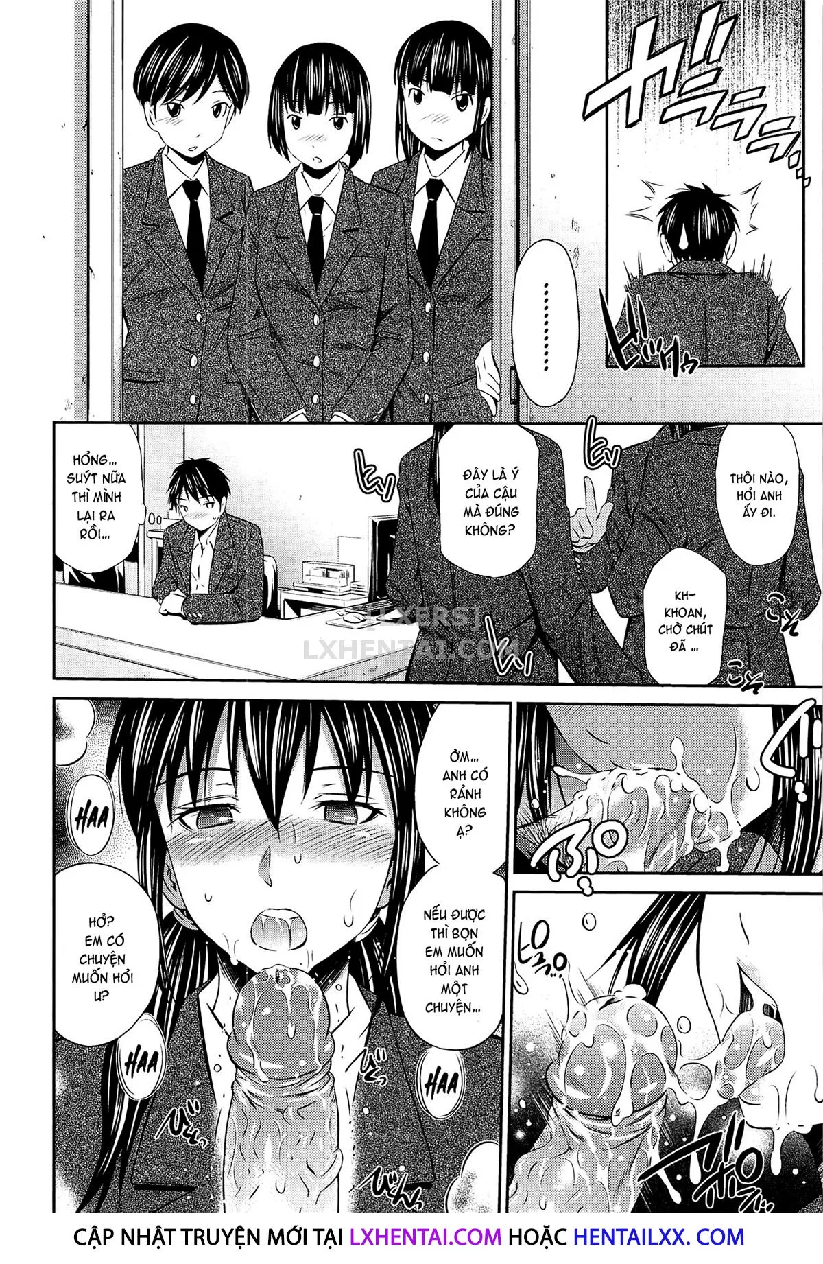 HentaiVN.net - Ảnh 12 - Tottemo Hot Na Chuushinbu ❤ [とってもホットな中心部❤] - Chap 7