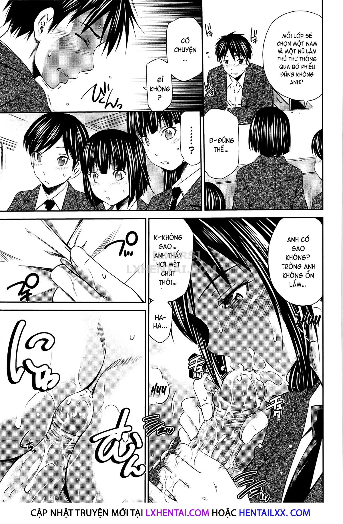 HentaiVN.net - Ảnh 13 - Tottemo Hot Na Chuushinbu ❤ [とってもホットな中心部❤] - Chap 7