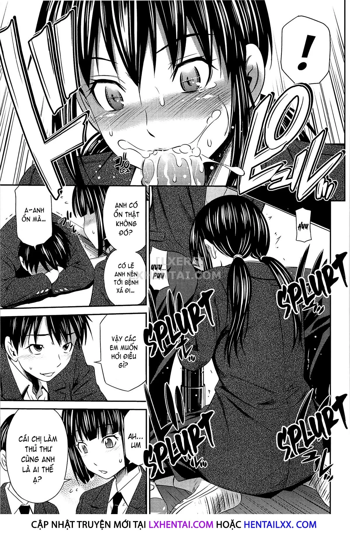 HentaiVN.net - Ảnh 15 - Tottemo Hot Na Chuushinbu ❤ [とってもホットな中心部❤] - Chap 7