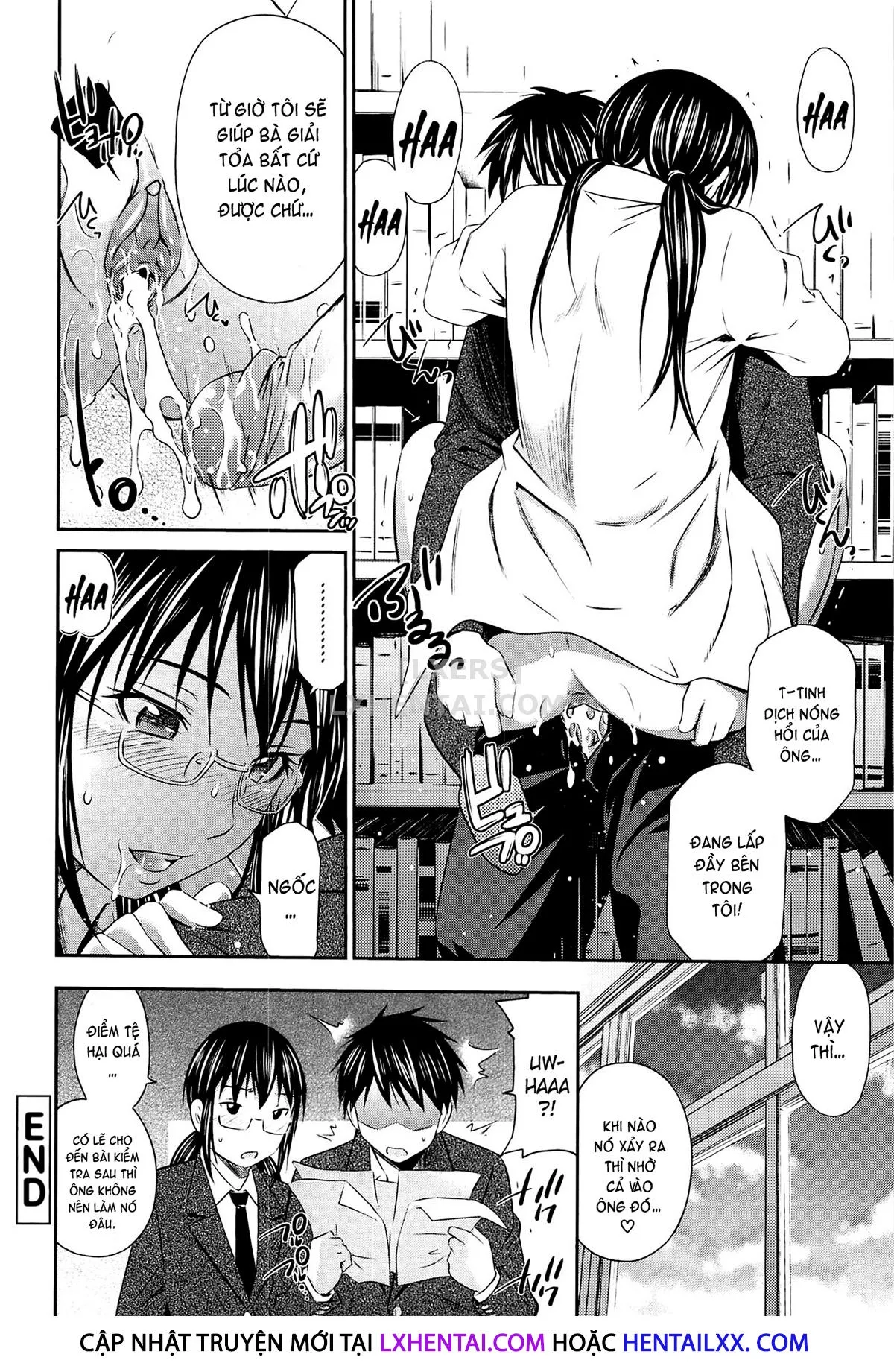 HentaiVN.net - Ảnh 28 - Tottemo Hot Na Chuushinbu ❤ [とってもホットな中心部❤] - Chap 7