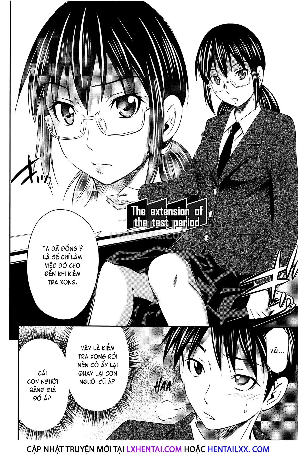 HentaiVN.net - Ảnh 6 - Tottemo Hot Na Chuushinbu ❤ [とってもホットな中心部❤] - Chap 7