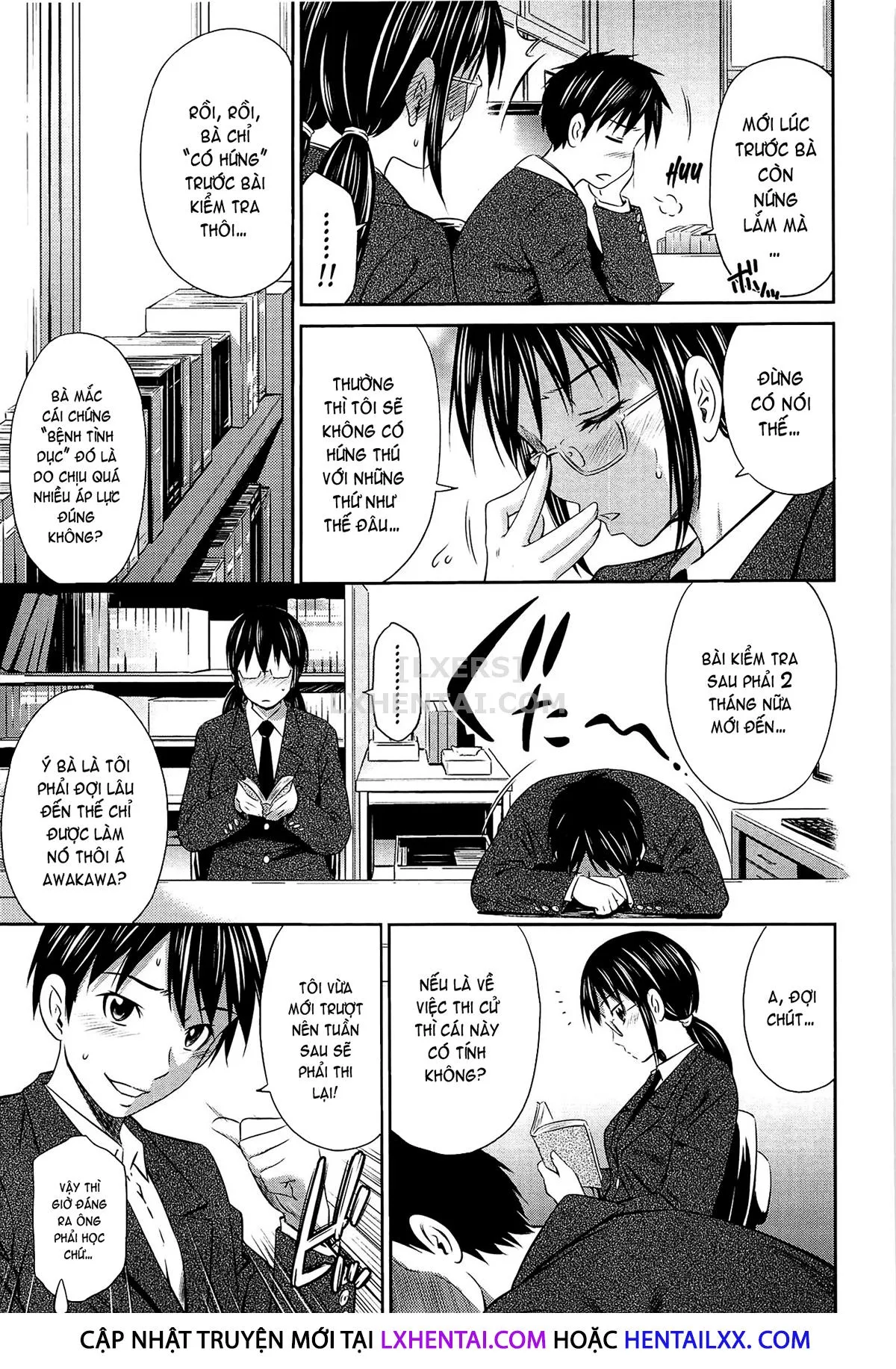HentaiVN.net - Ảnh 7 - Tottemo Hot Na Chuushinbu ❤ [とってもホットな中心部❤] - Chap 7