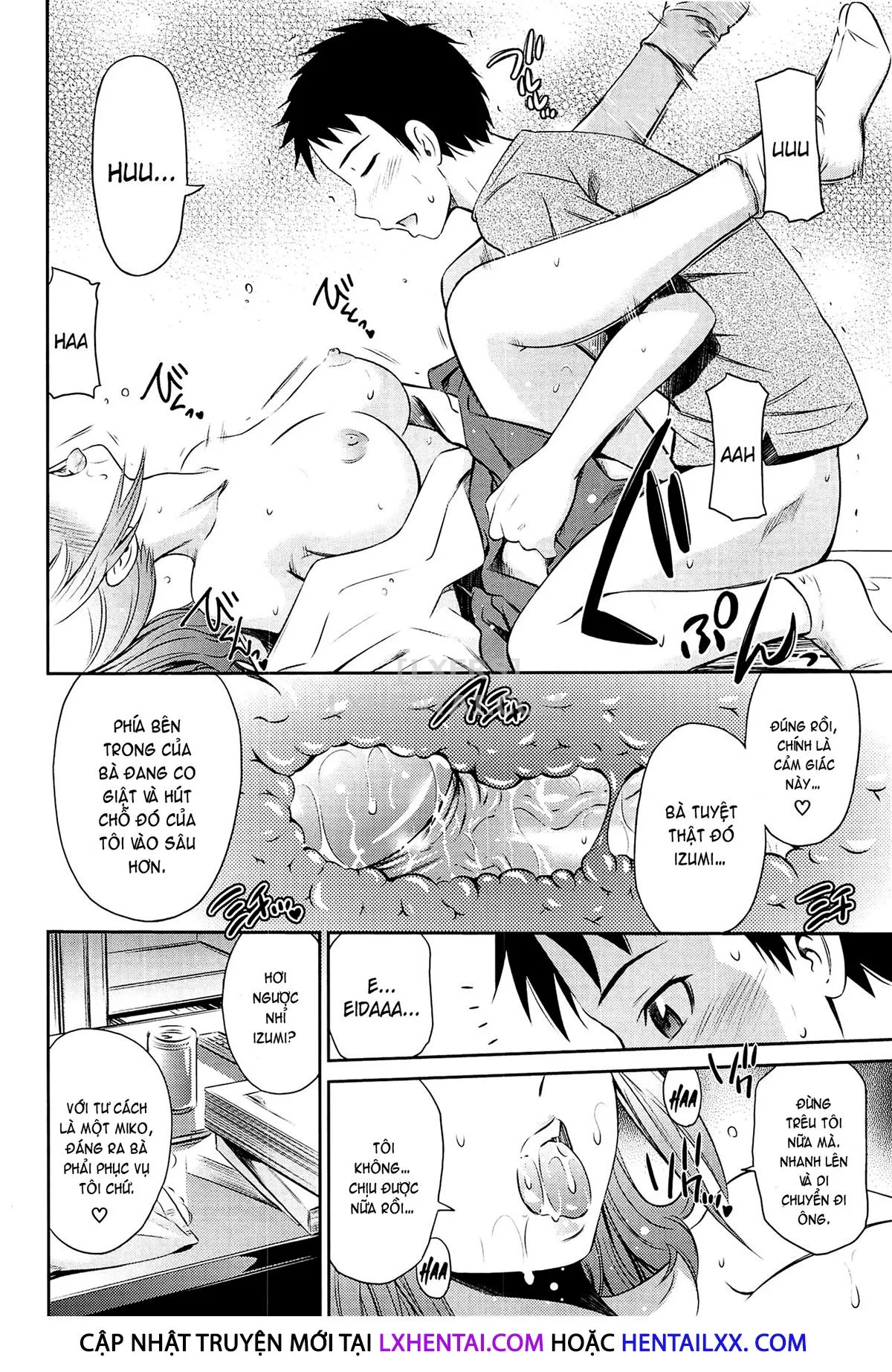 HentaiVN.net - Ảnh 16 - Tottemo Hot Na Chuushinbu ❤ [とってもホットな中心部❤] - Chap 8