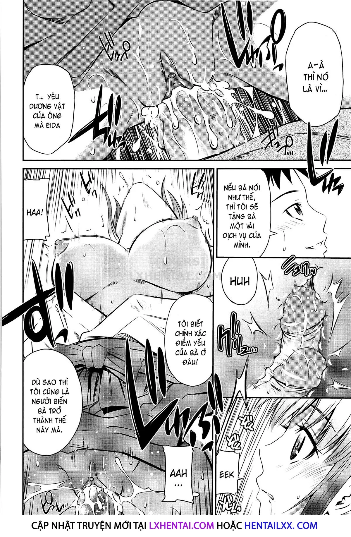 HentaiVN.net - Ảnh 18 - Tottemo Hot Na Chuushinbu ❤ [とってもホットな中心部❤] - Chap 8